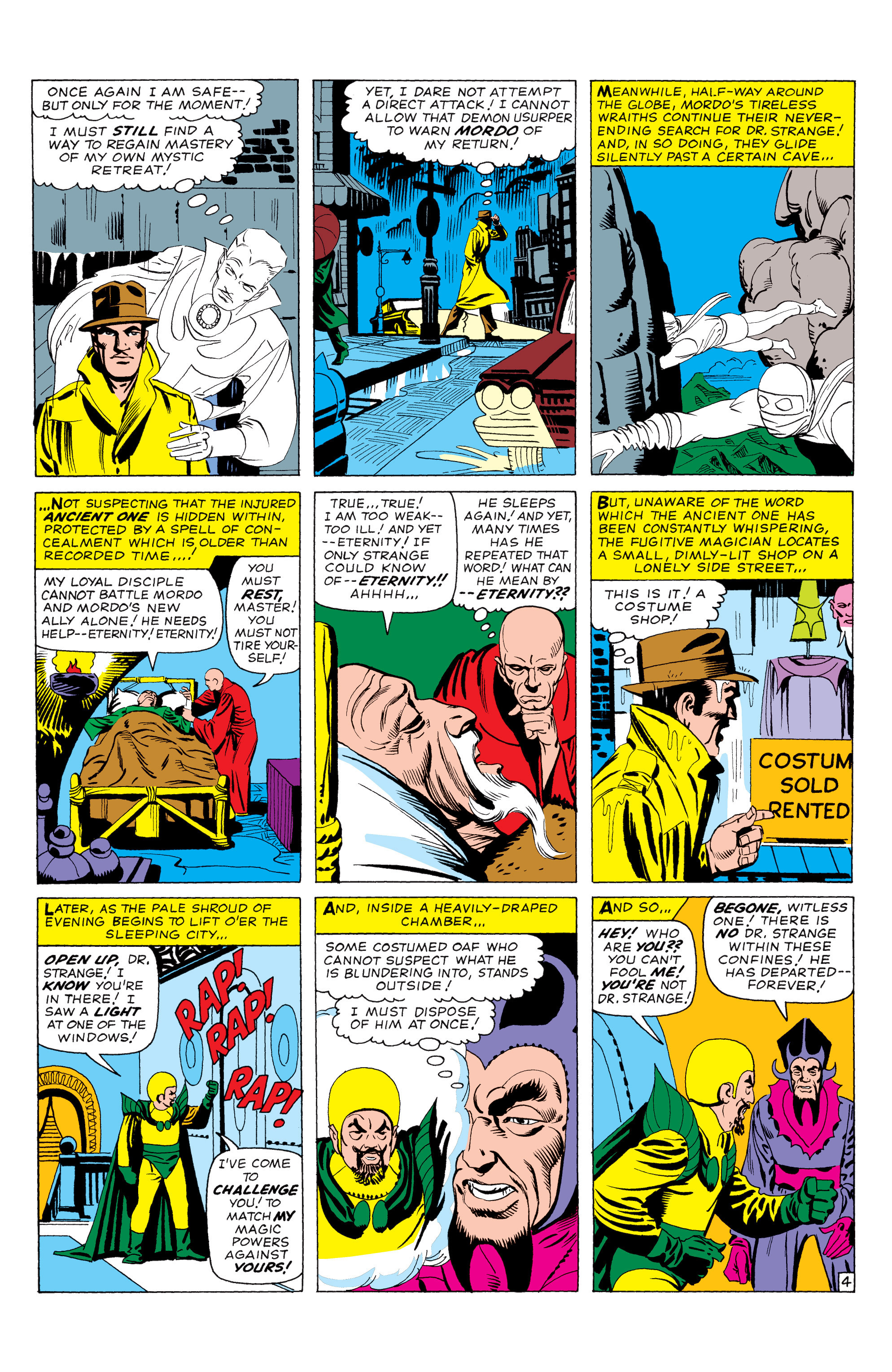 Read online Marvel Masterworks: Doctor Strange comic -  Issue # TPB 1 (Part 3) - 2