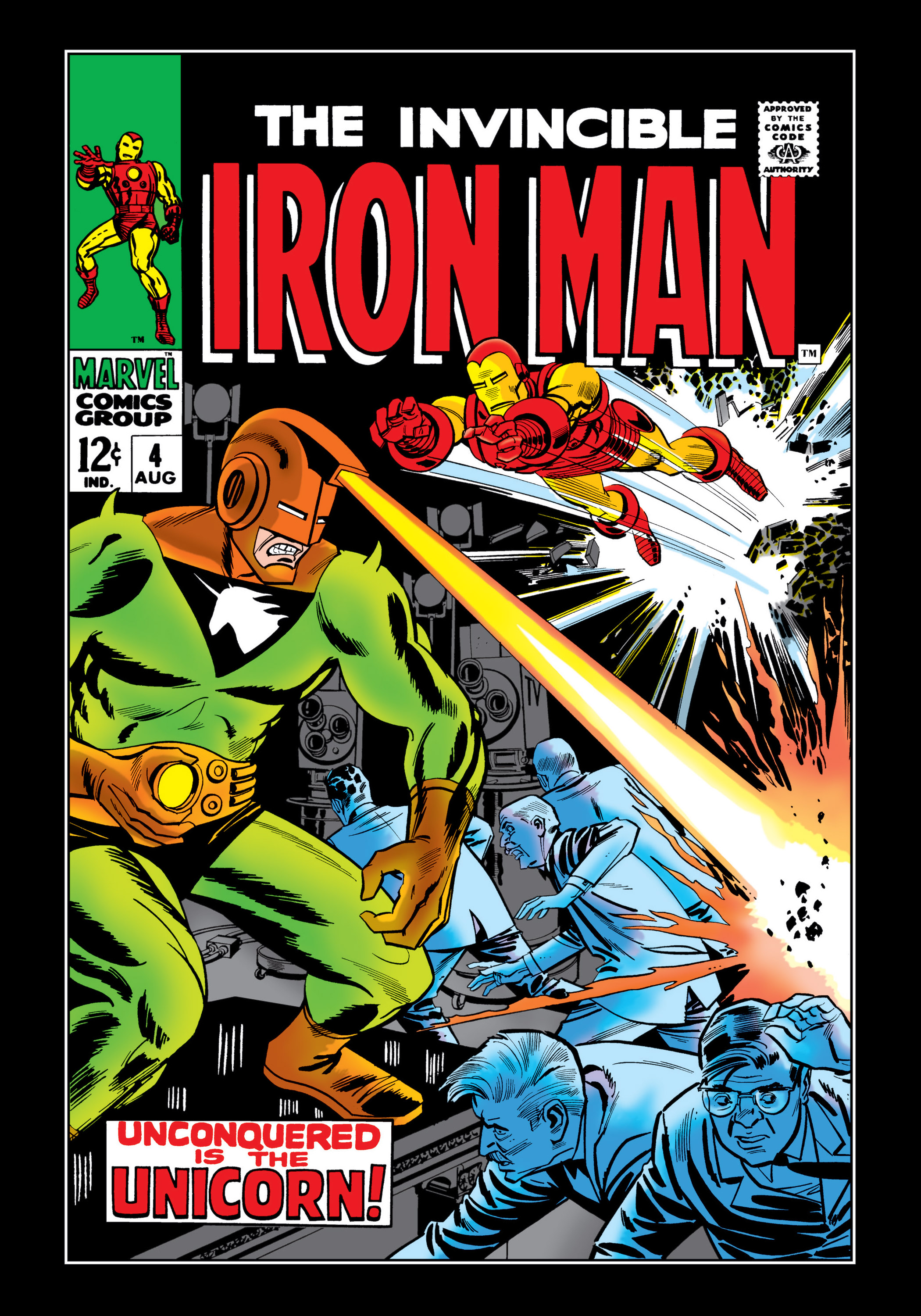 Read online Marvel Masterworks: The Invincible Iron Man comic -  Issue # TPB 5 (Part 1) - 49