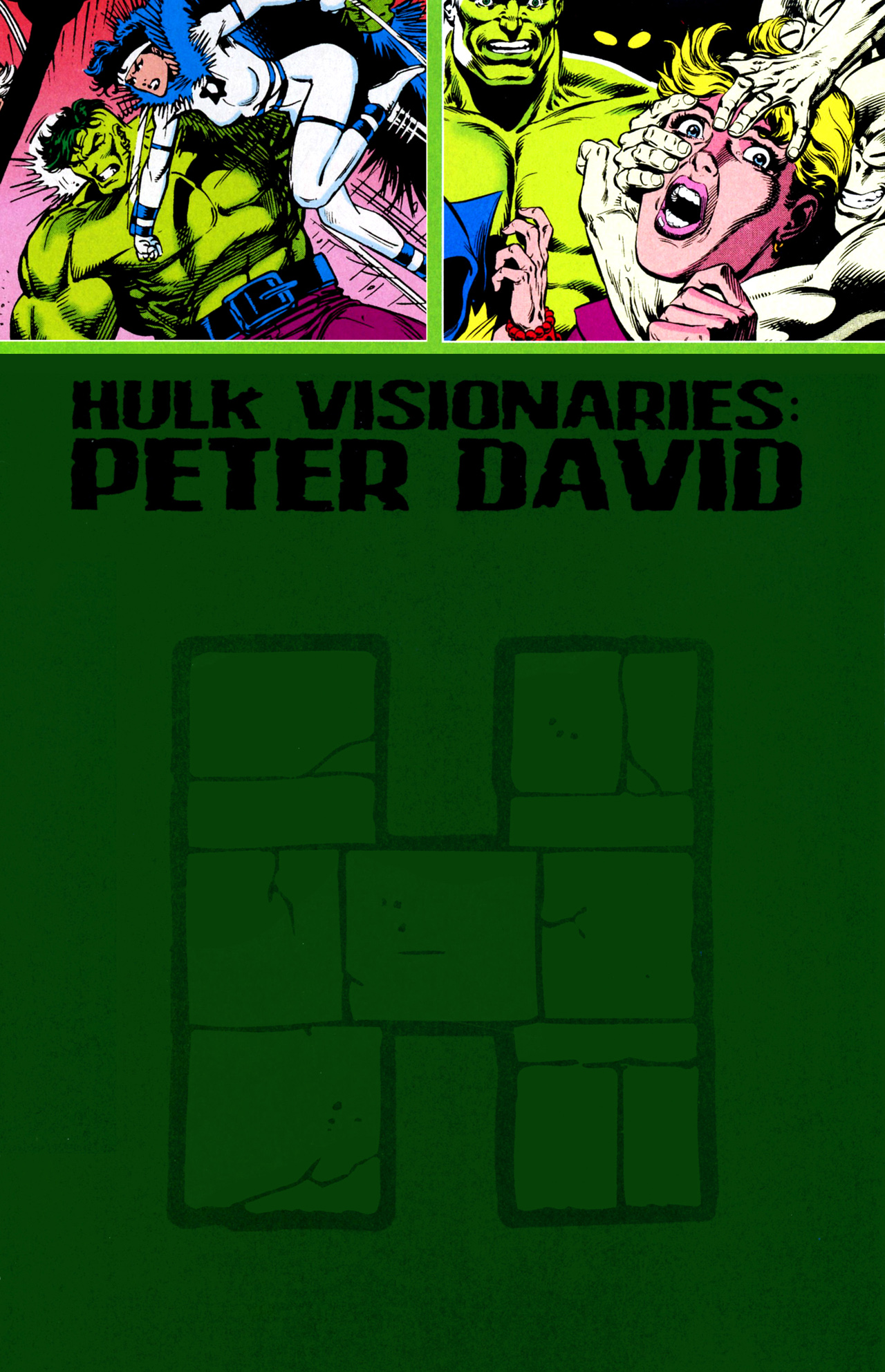 Read online Hulk Visionaries: Peter David comic -  Issue # TPB 7 - 3