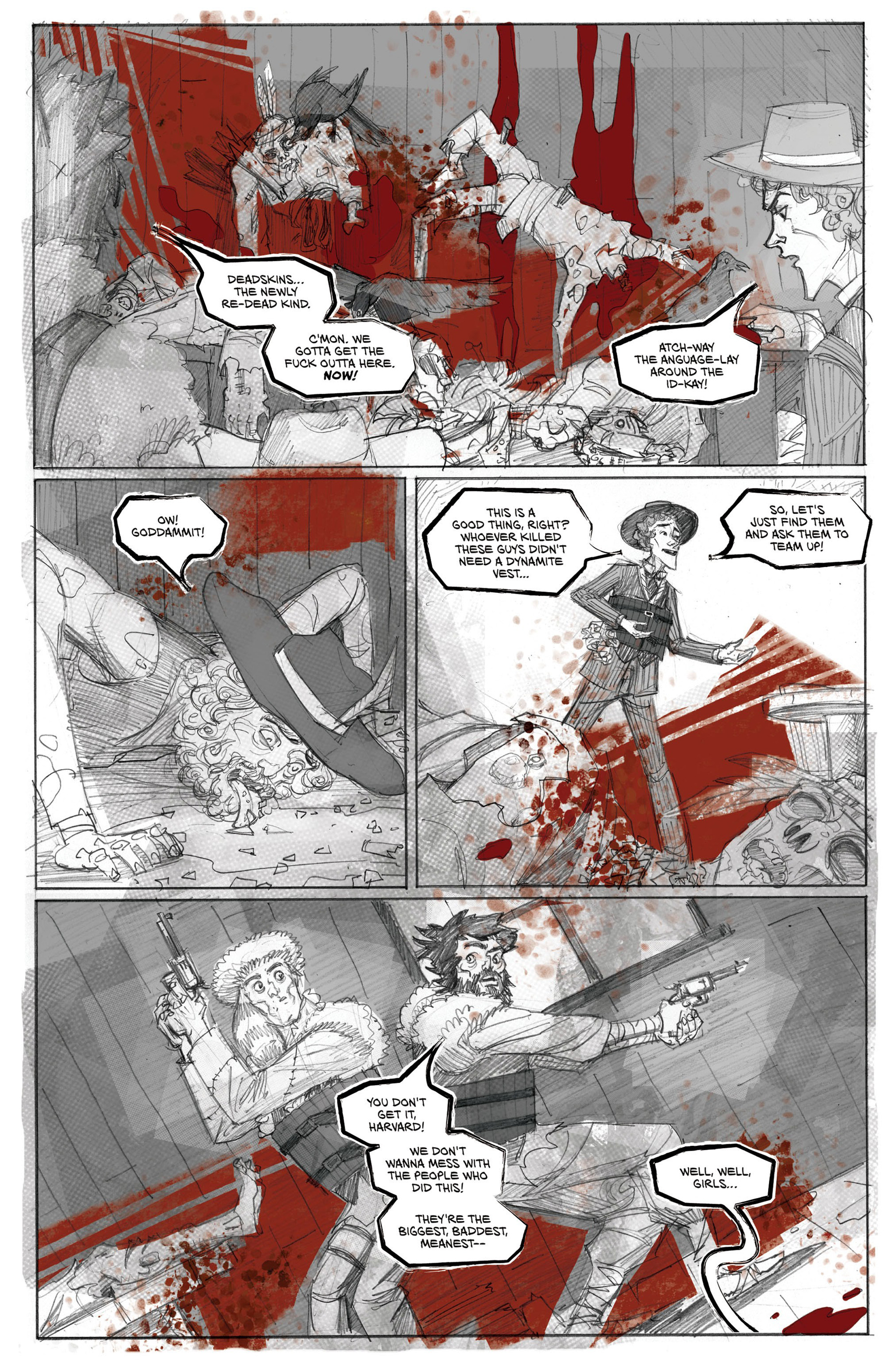Read online Deadskins! comic -  Issue # TPB (Part 1) - 88