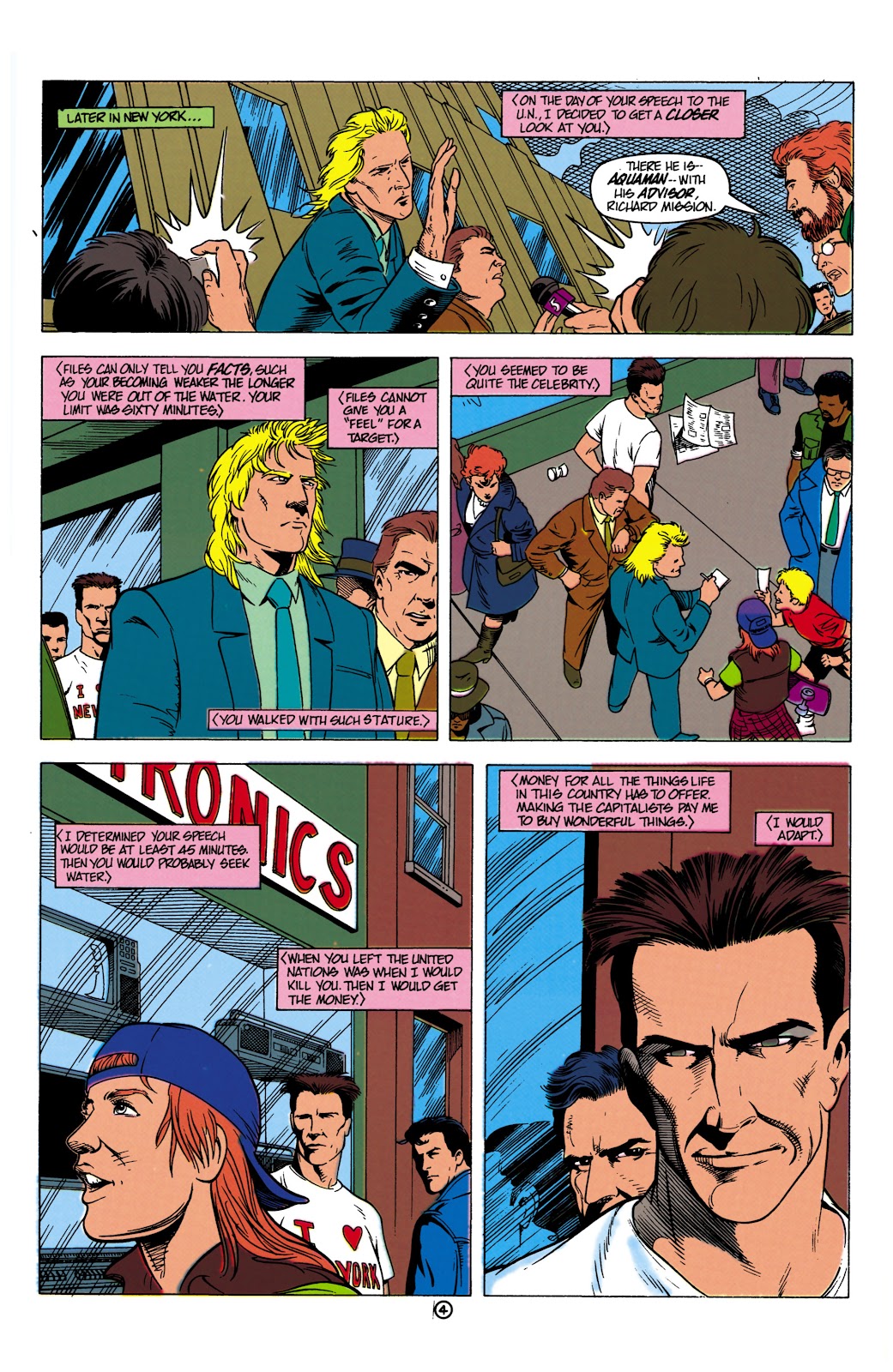 Aquaman (1991) Issue #8 #8 - English 5