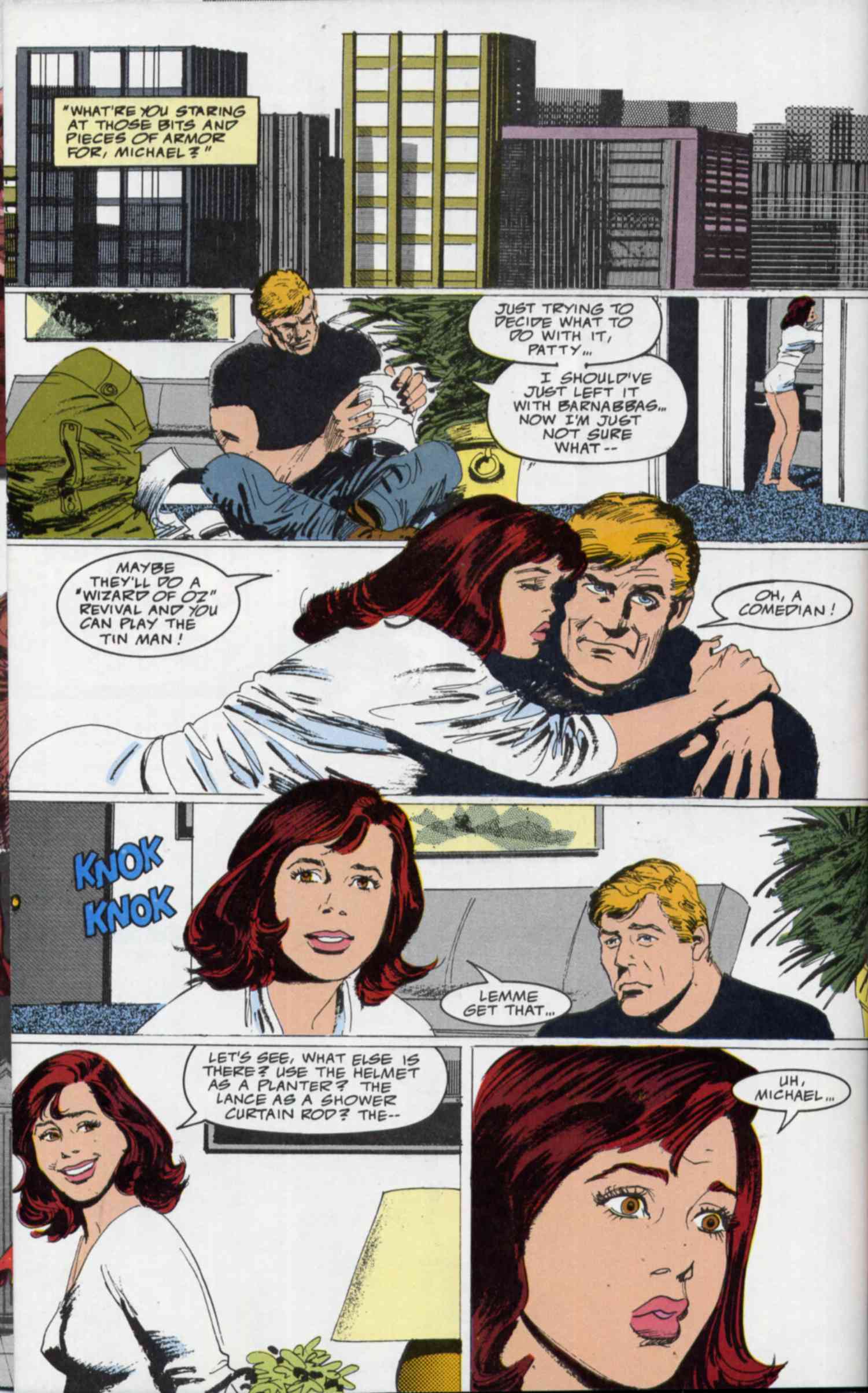 Read online A Shadowline Saga: Critical Mass comic -  Issue #6 - 20