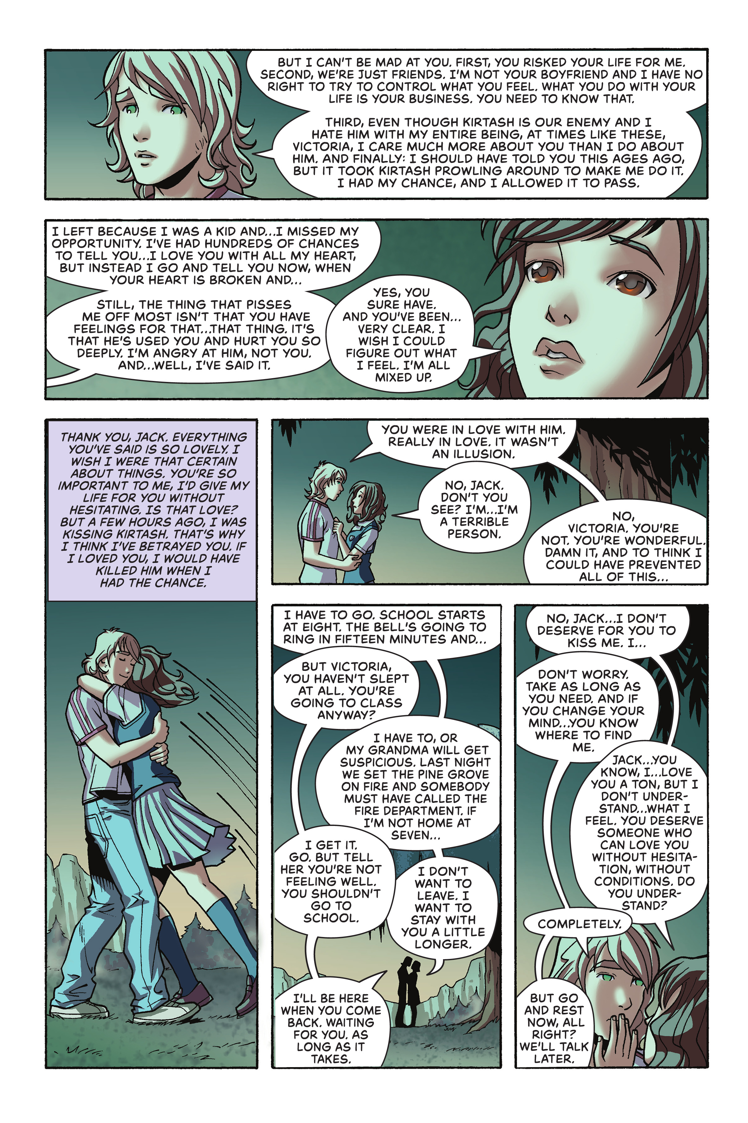 Read online The Idhun Chronicles comic -  Issue # TPB 2 - 55