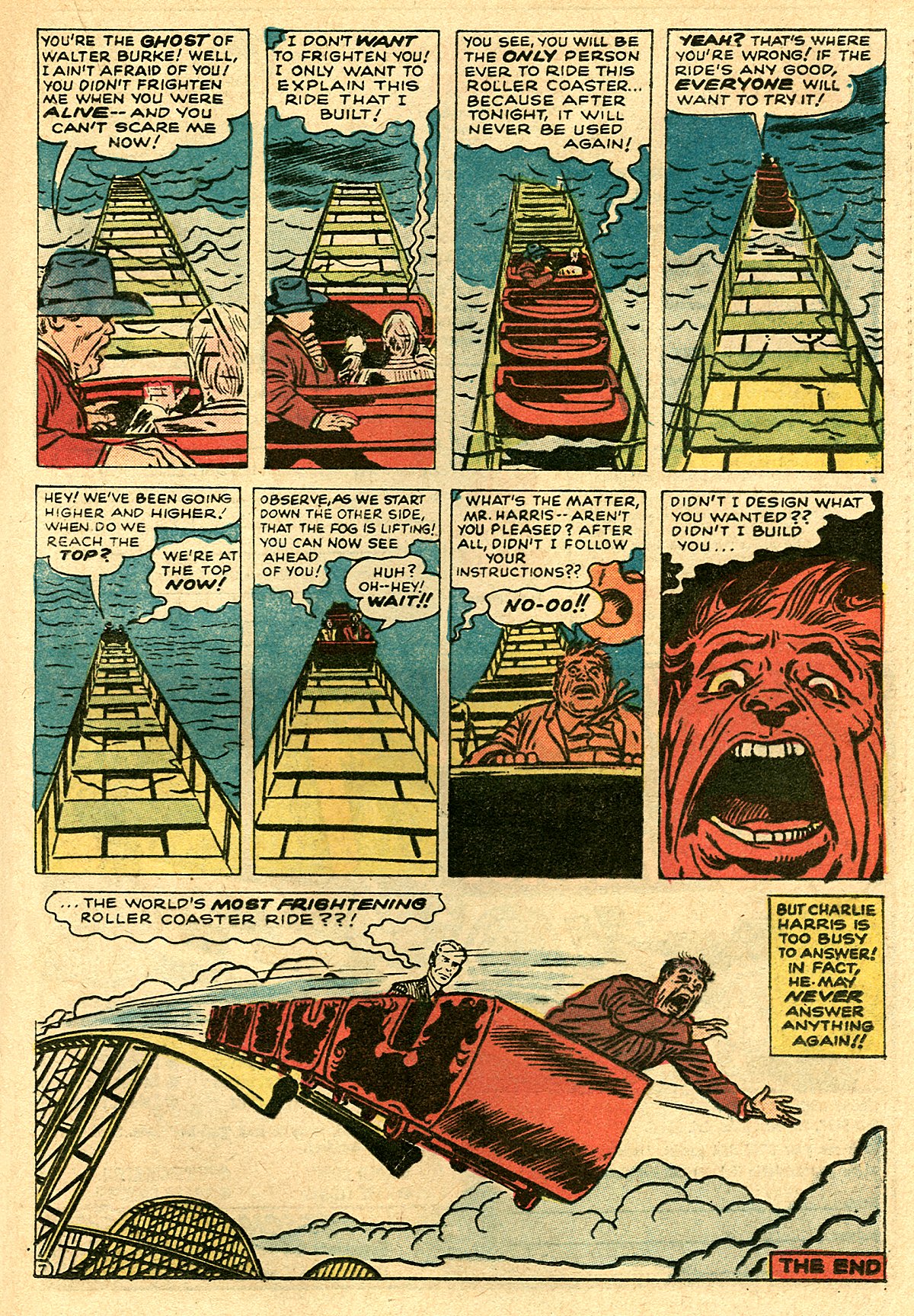 Read online Monsters on the Prowl comic -  Issue #19 - 21