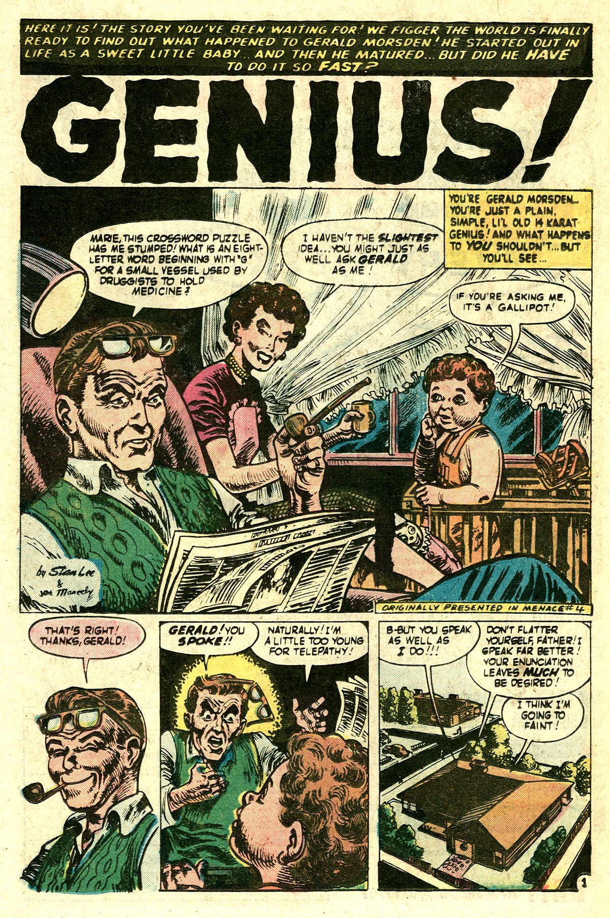 Read online Where Monsters Dwell (1970) comic -  Issue #35 - 16