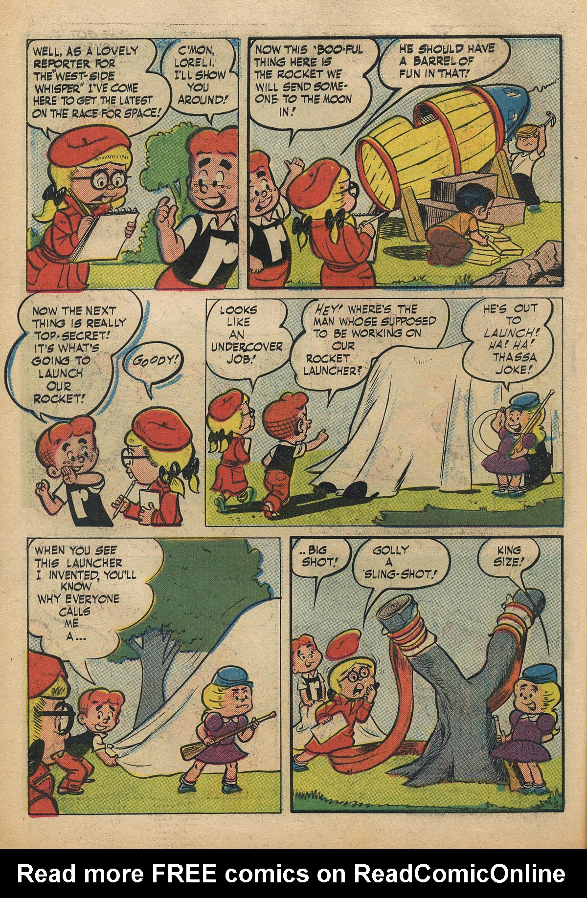 Read online Little Archie (1956) comic -  Issue #11 - 74