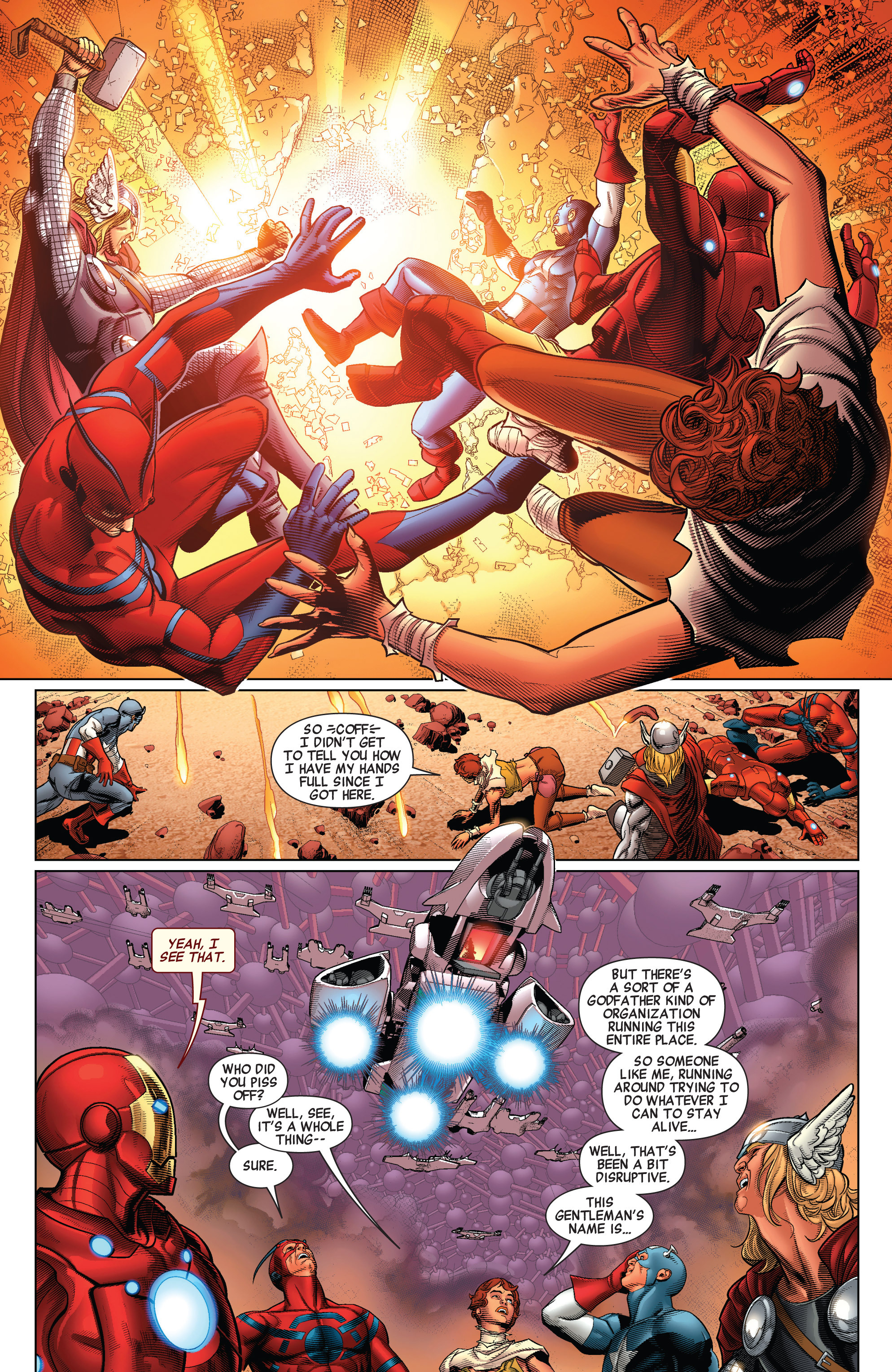 Read online Avengers (2010) comic -  Issue #32 - 19