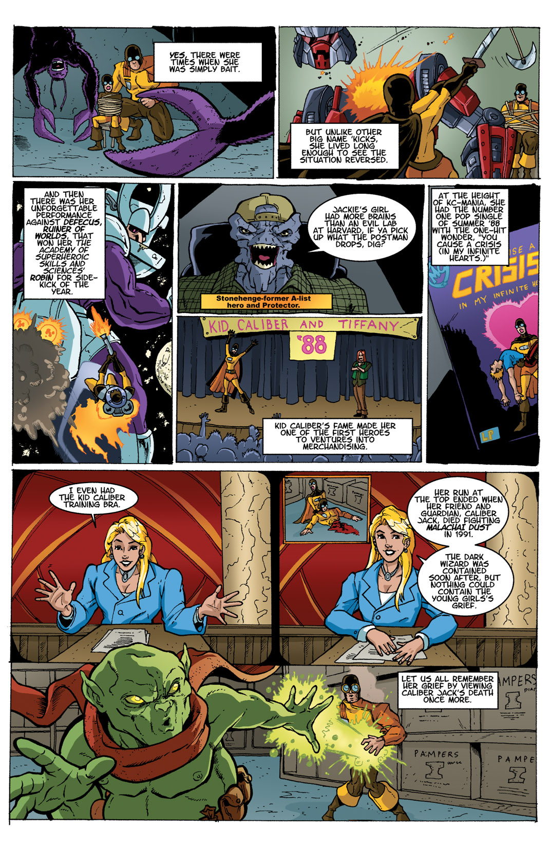 Read online Lovebunny & Mr. Hell comic -  Issue # TPB - 31