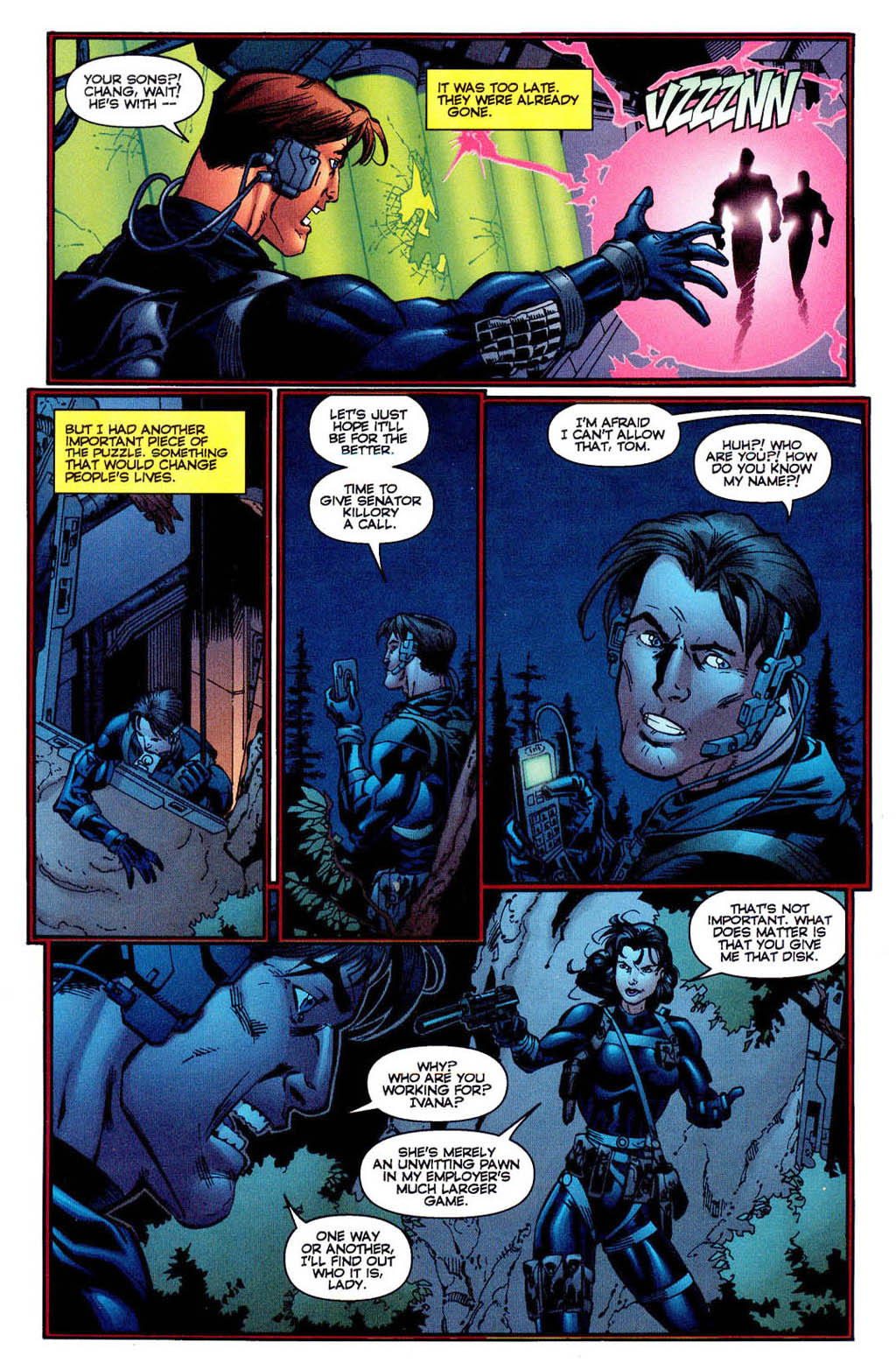 Read online Gen12 comic -  Issue #5 - 25