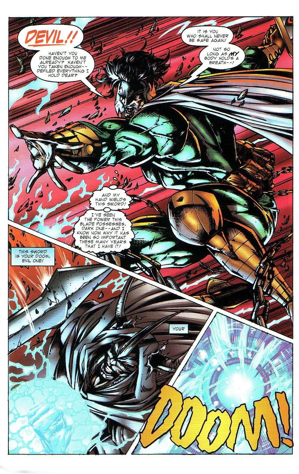 Read online Warchild comic -  Issue # TPB - 73