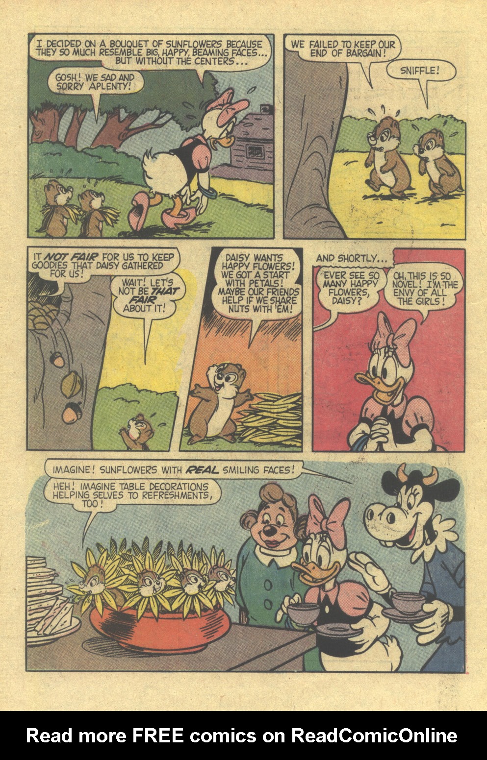 Read online Walt Disney Chip 'n' Dale comic -  Issue #23 - 22