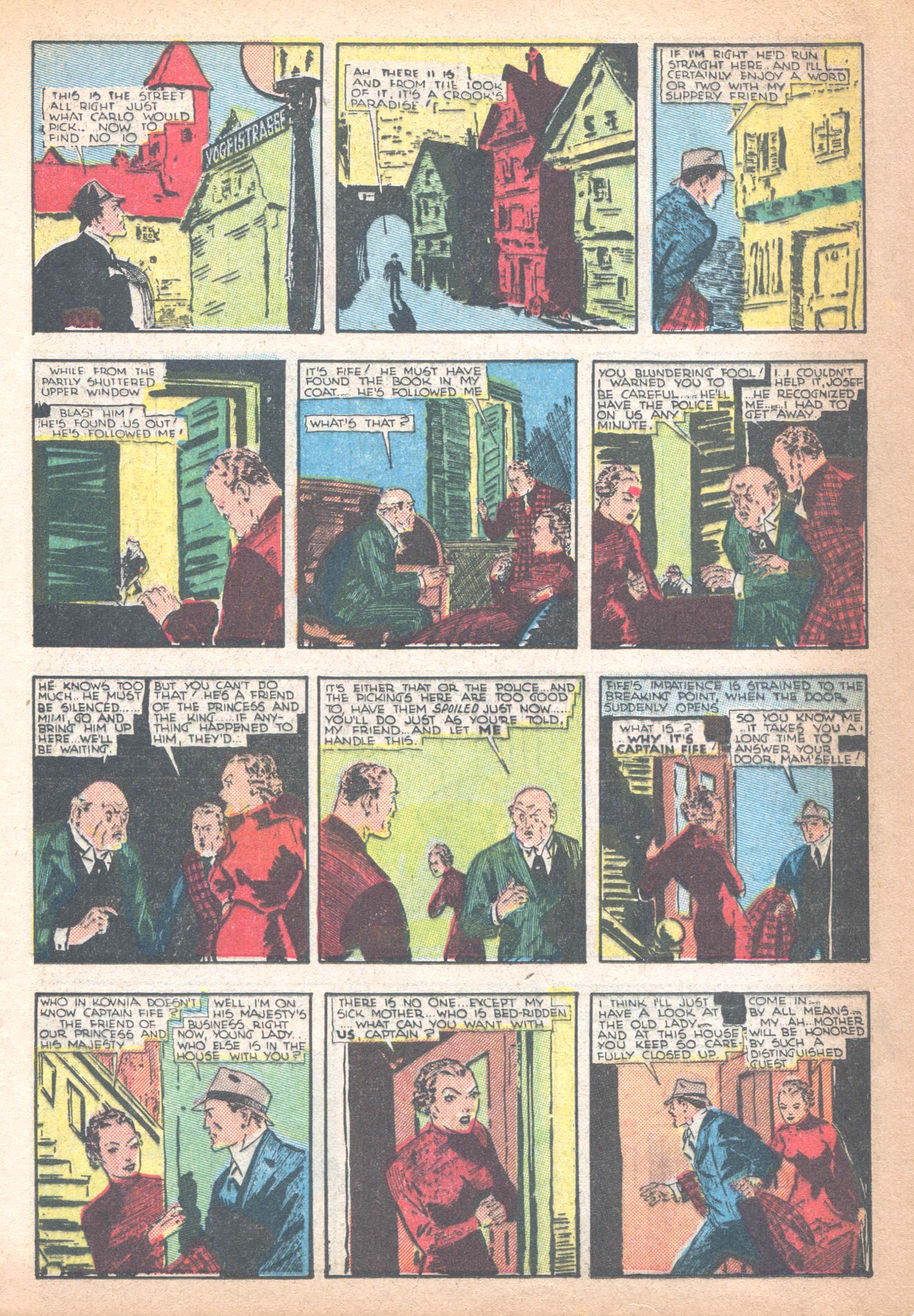 Read online Funny Pages comic -  Issue #38 - 20