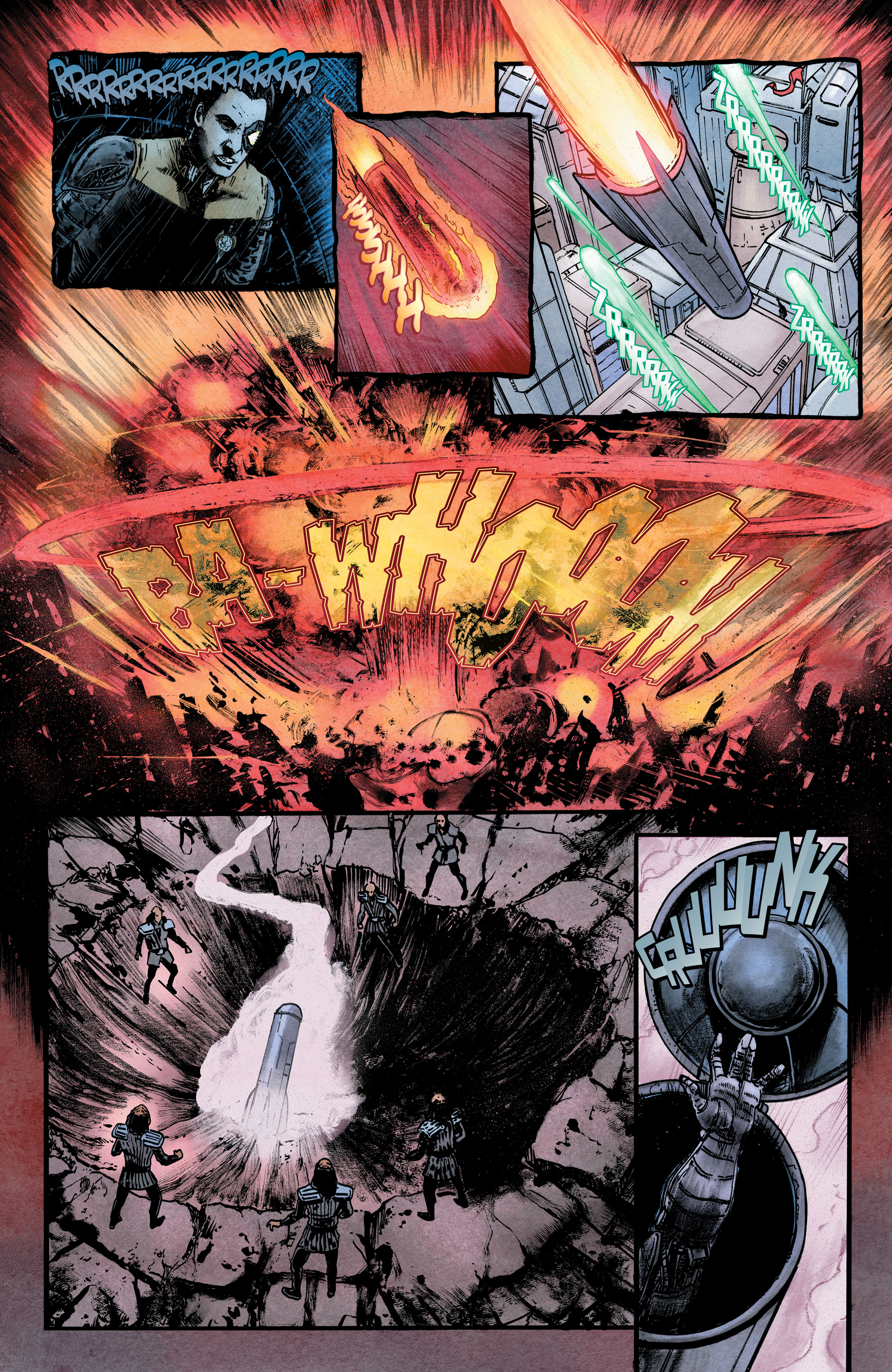 Read online Star Trek: The Mirror War comic -  Issue #5 - 7