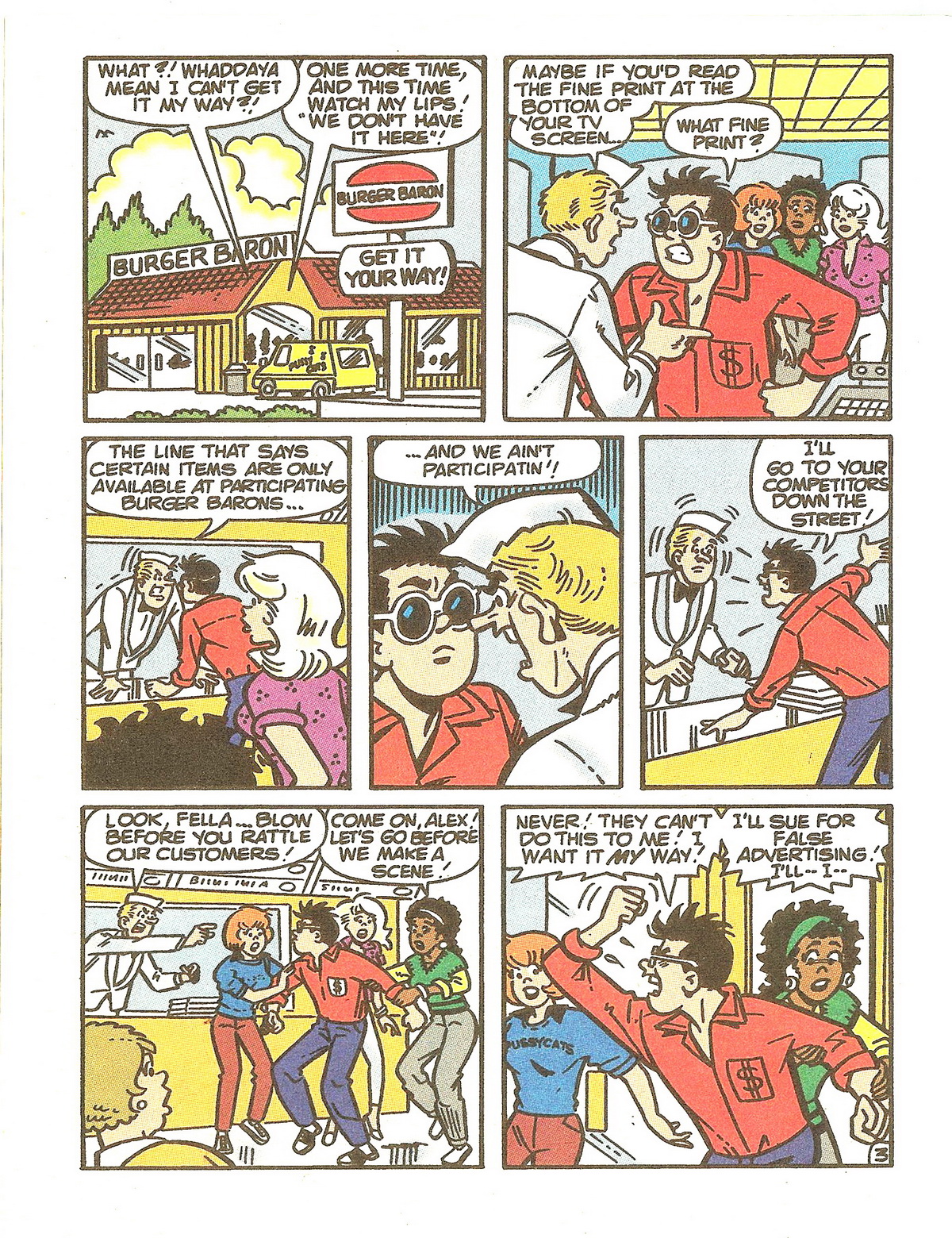 Archie's Pals 'n' Gals Double Digest Magazine issue 41 - Page 104
