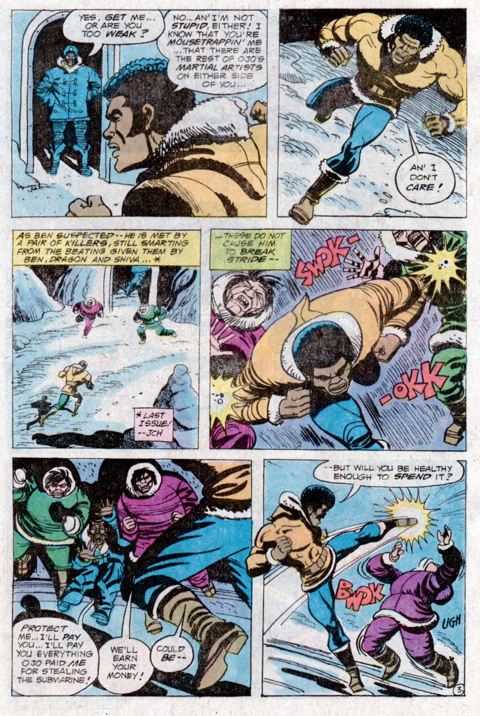 Read online Richard Dragon, Kung-Fu Fighter comic -  Issue #18 - 4