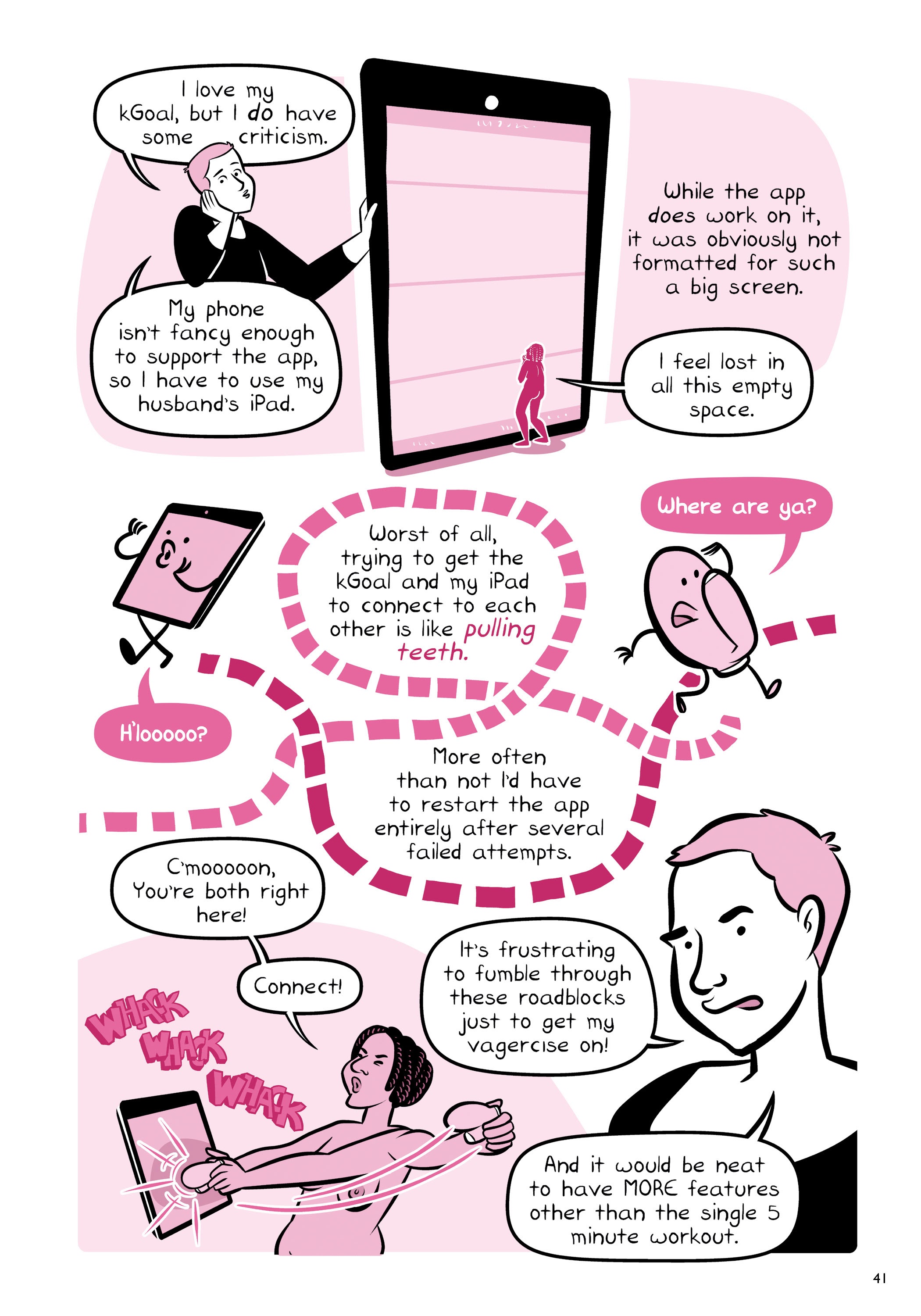 Read online Oh Joy Sex Toy comic -  Issue # TPB 3 (Part 1) - 41