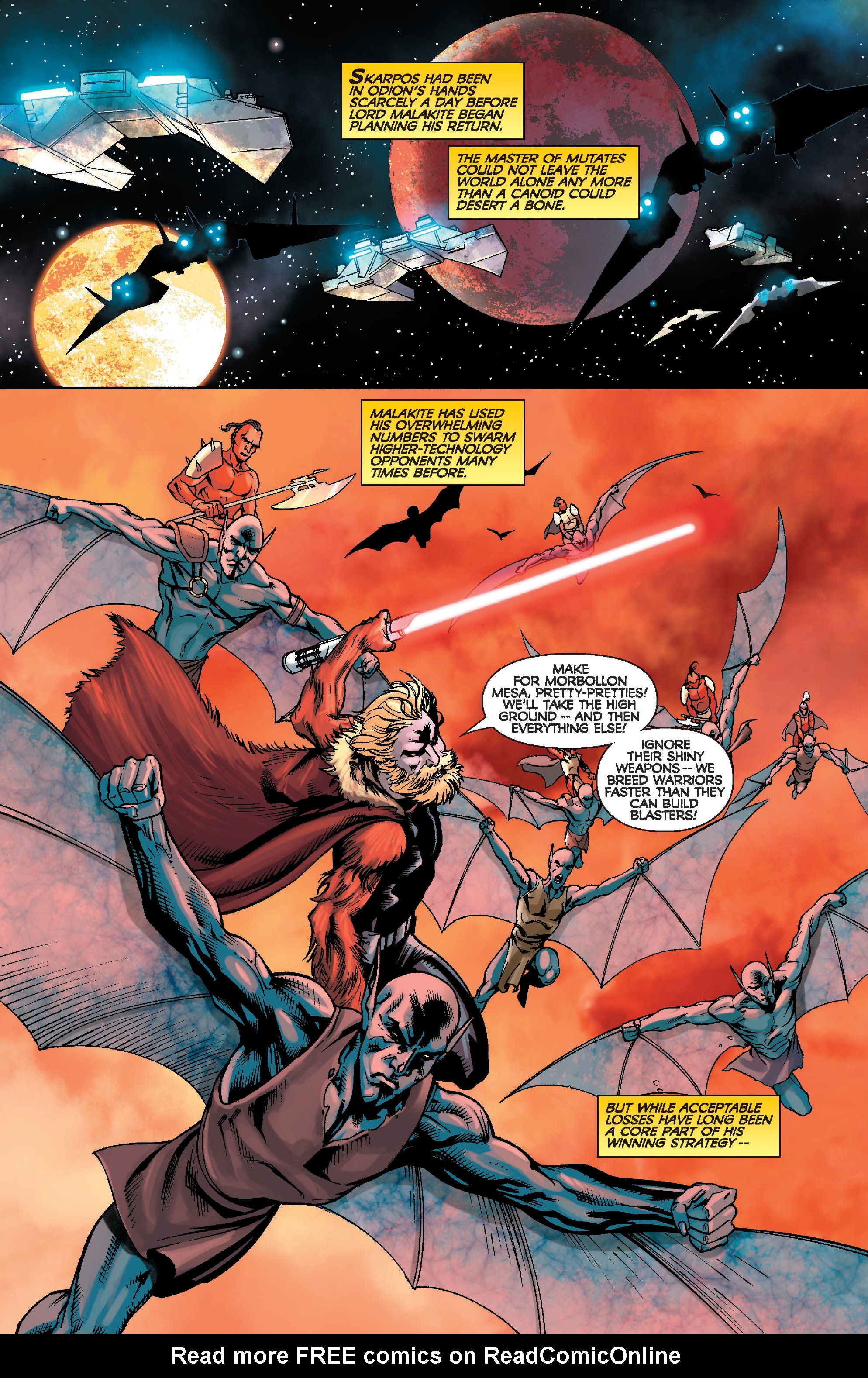 Read online Star Wars Legends: The Old Republic - Epic Collection comic -  Issue # TPB 5 (Part 3) - 91