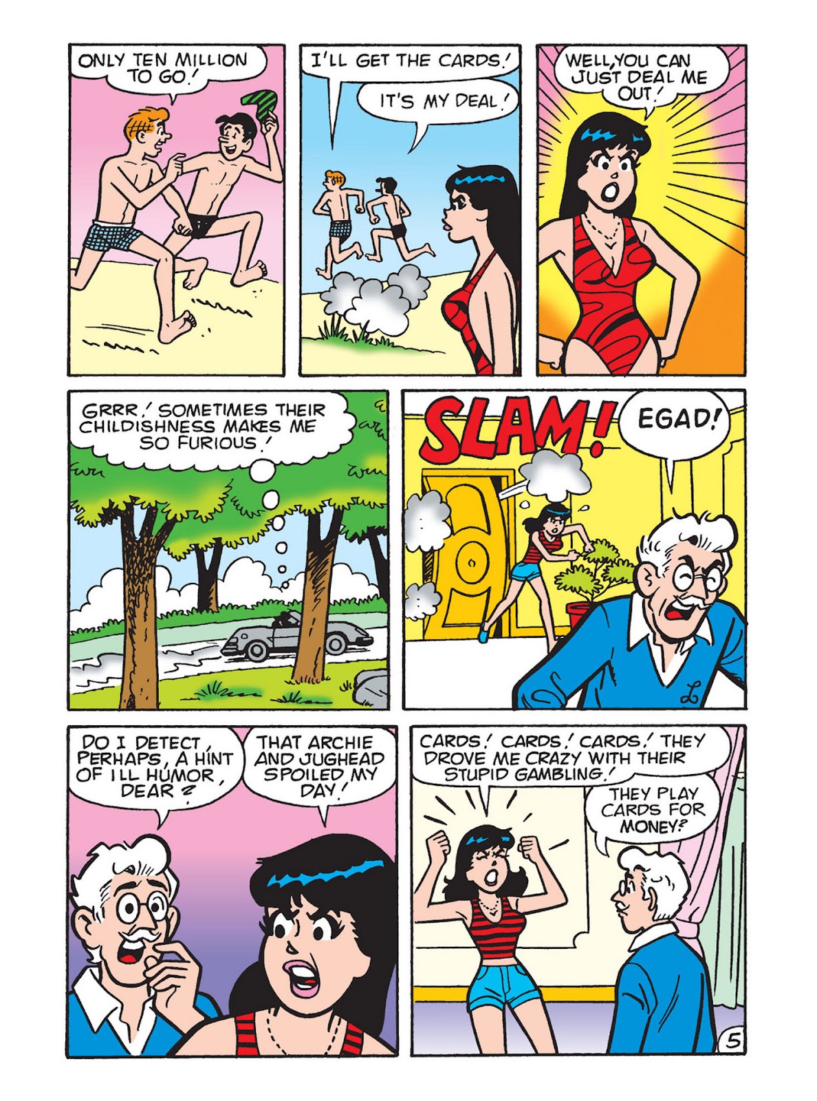 World of Archie Double Digest issue 19 - Page 55