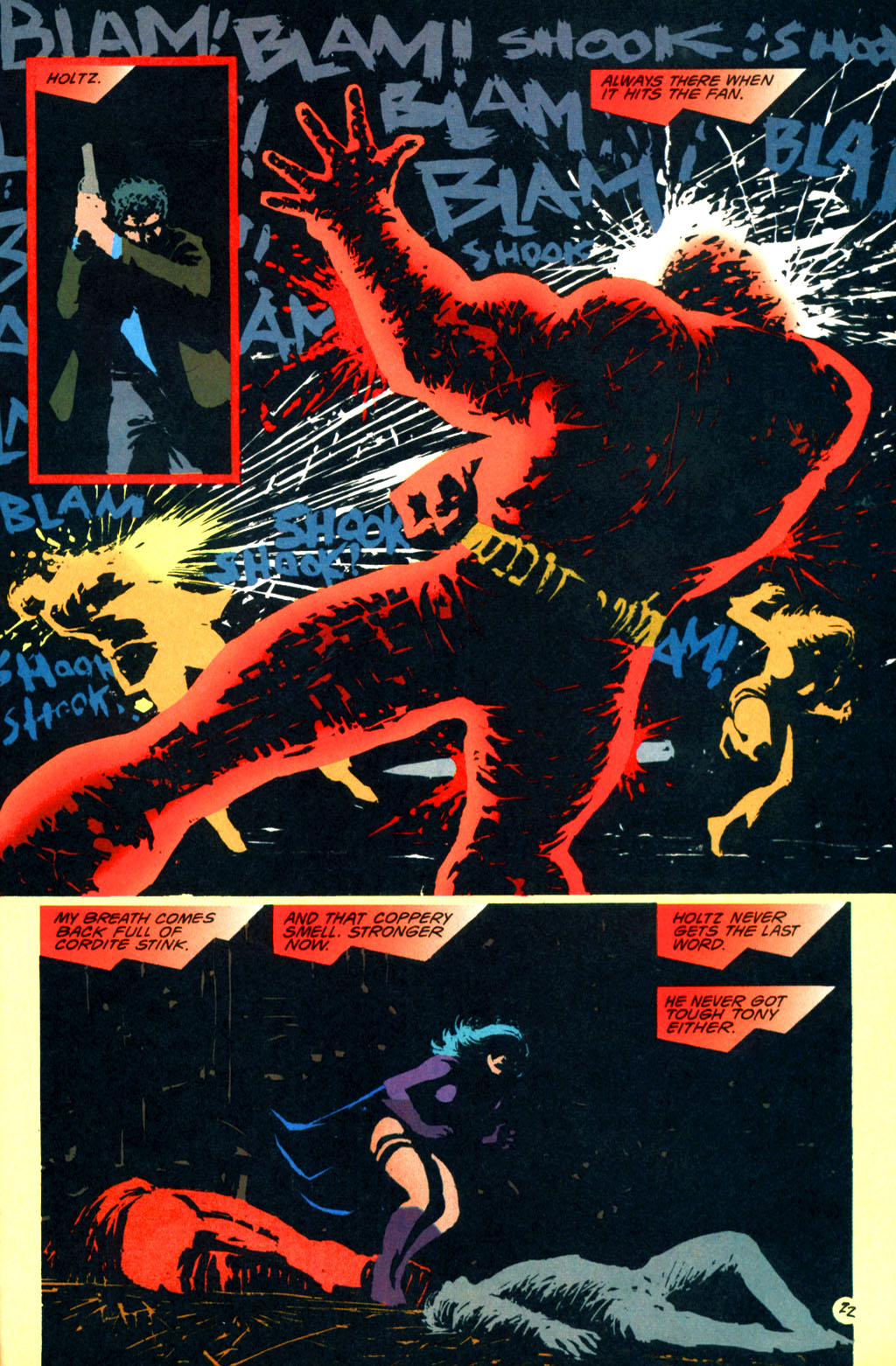 Read online The Huntress (1994) comic -  Issue #4 - 23