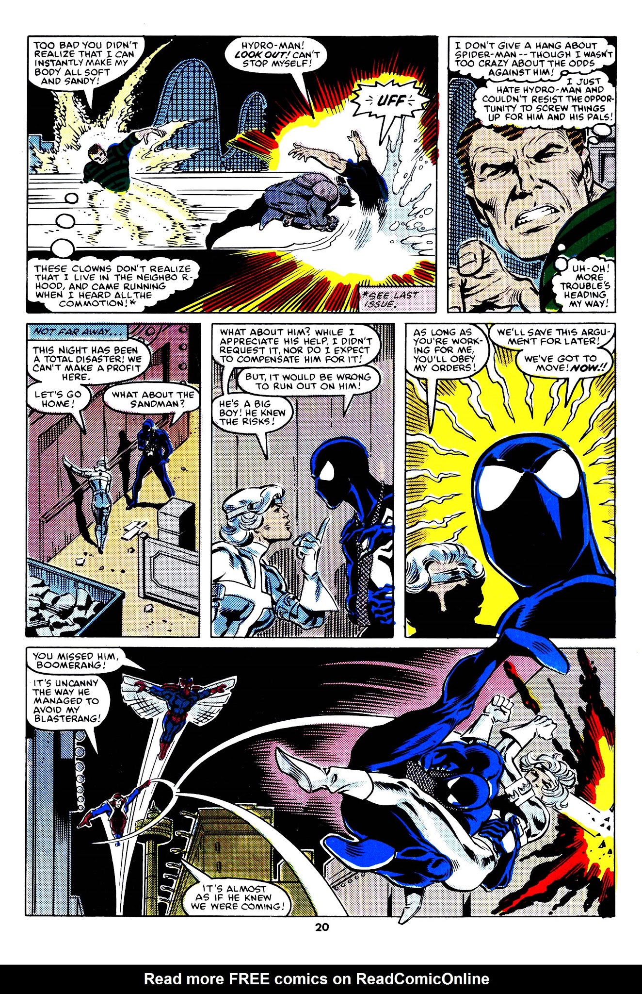Read online Spider-Man and Zoids comic -  Issue #46 - 20
