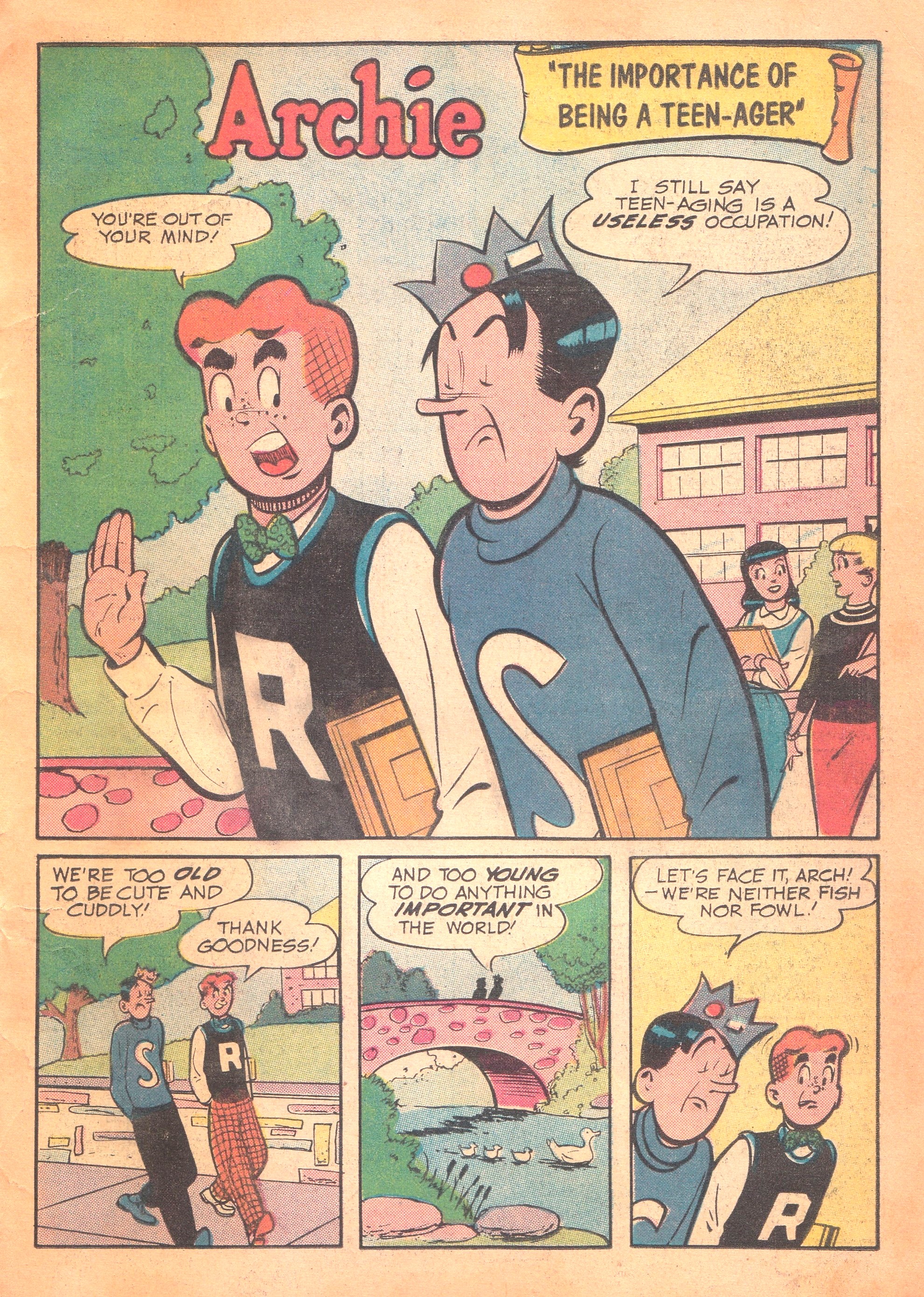 Read online Archie's Pals 'N' Gals (1952) comic -  Issue #12 - 3