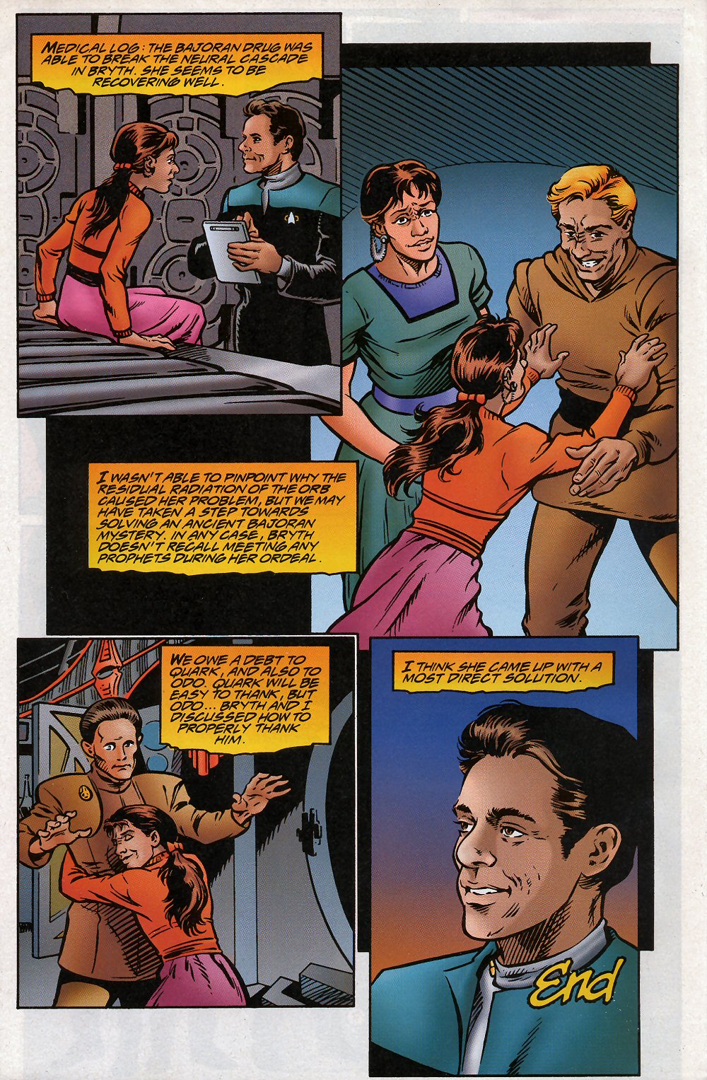 Read online Star Trek: Deep Space Nine (1993) comic -  Issue # _Special 1 - 33