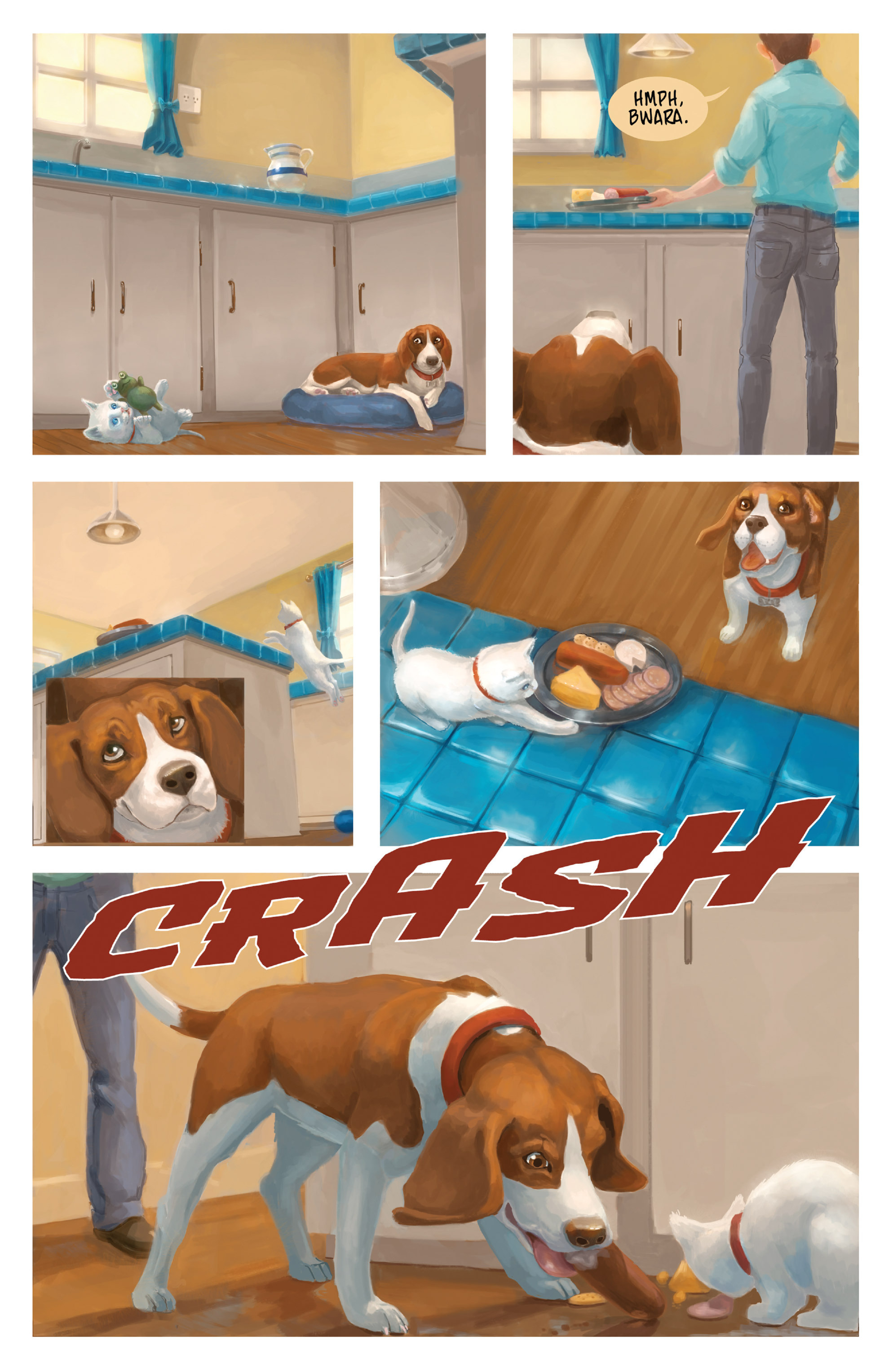 Read online Legend comic -  Issue #4 - 10