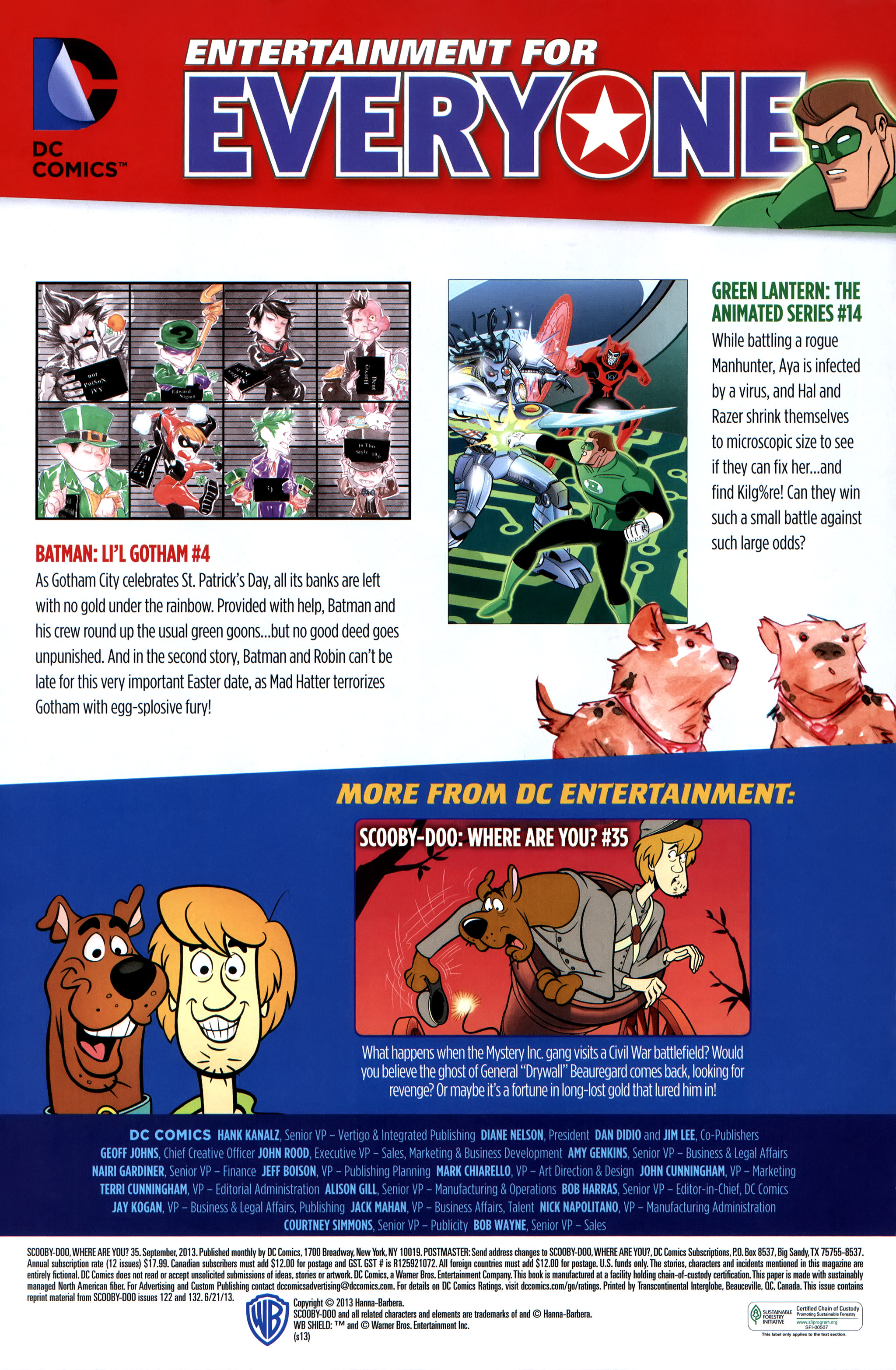 Read online Scooby-Doo: Where Are You? comic -  Issue #35 - 29