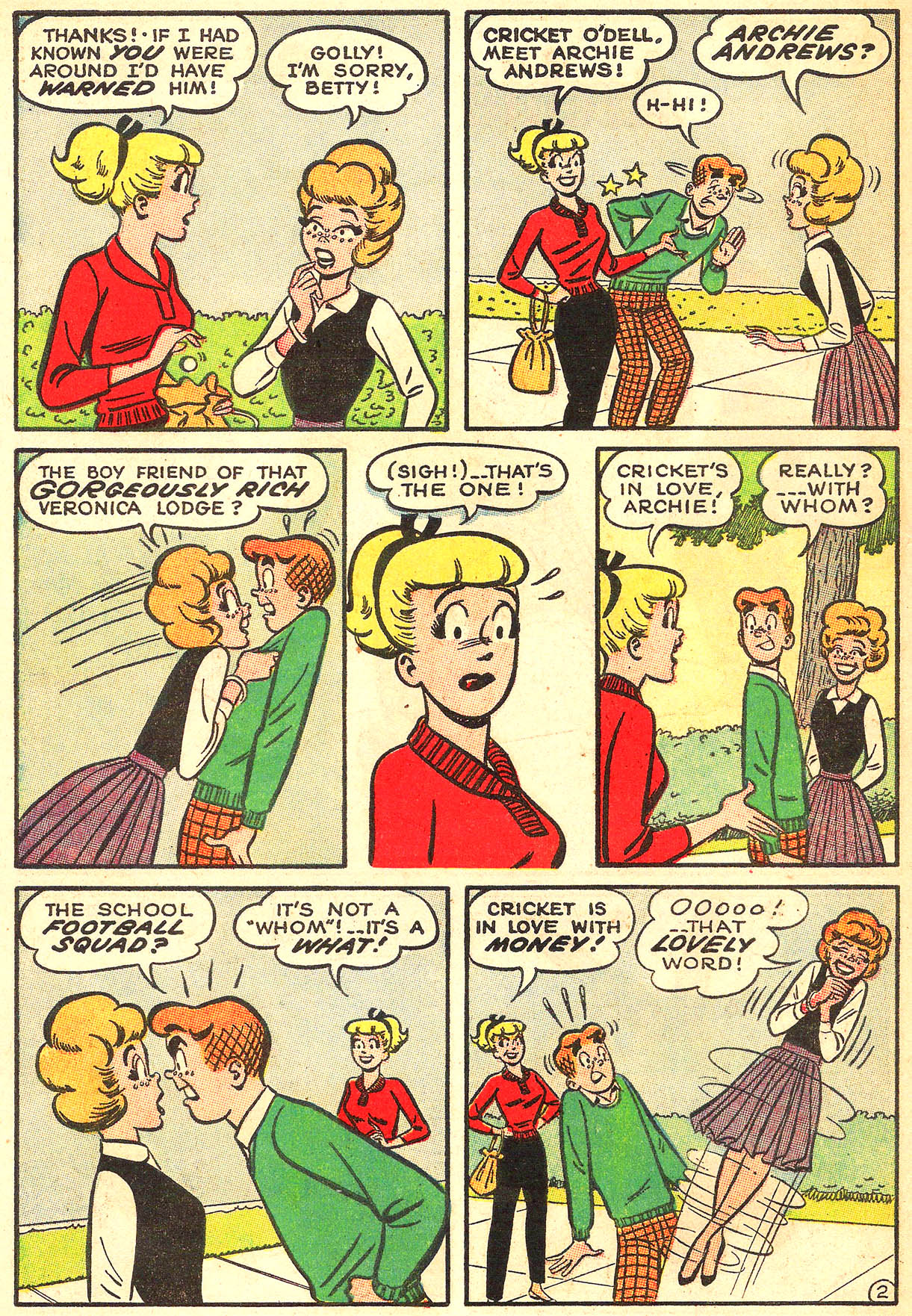 Read online Archie (1960) comic -  Issue #133 - 14