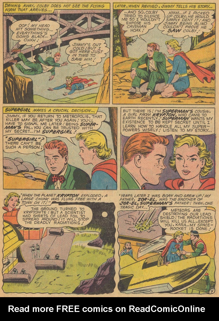 Read online Action Comics (1938) comic -  Issue #343 - 23
