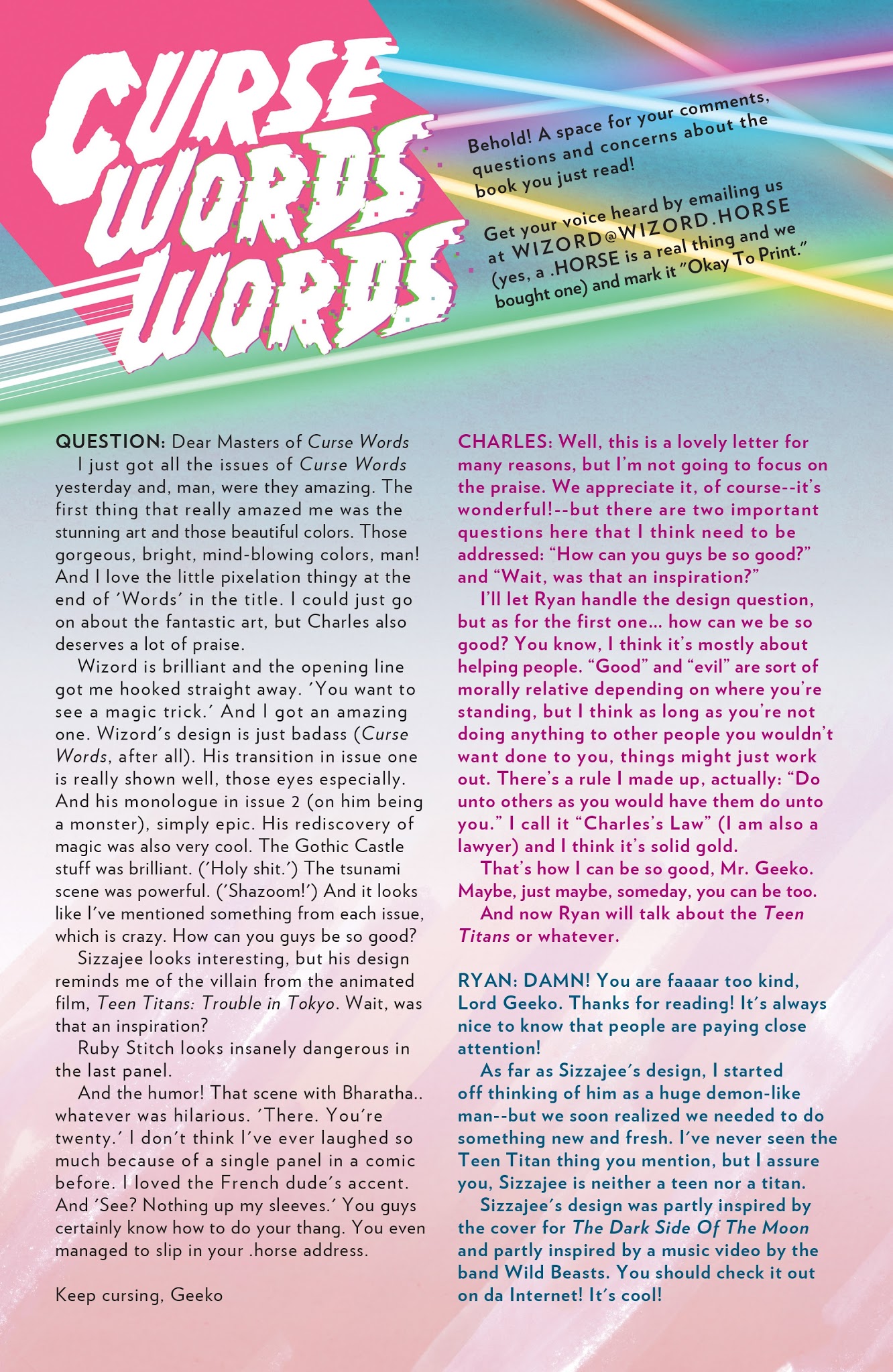 Read online Curse Words comic -  Issue #6 - 25