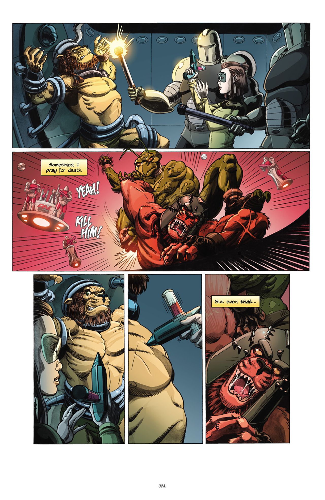 Read online Once Upon a Time Machine comic -  Issue # TPB (Part 2) - 106