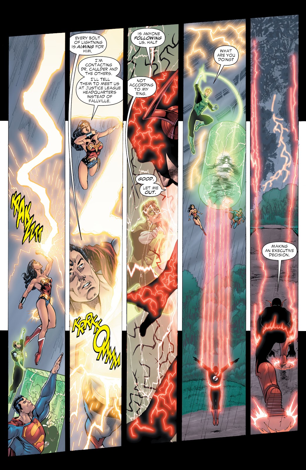 The Flash (1987) issue TPB The Flash By Geoff Johns Book 6 (Part 2) - Page 67