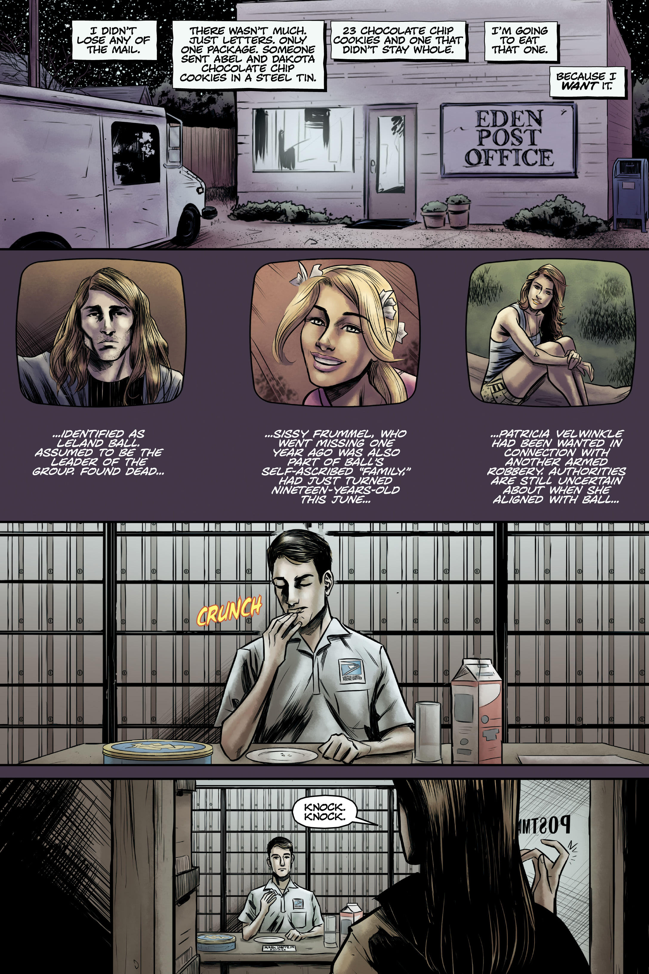 Read online Postal: The Complete Collection comic -  Issue # TPB (Part 2) - 12