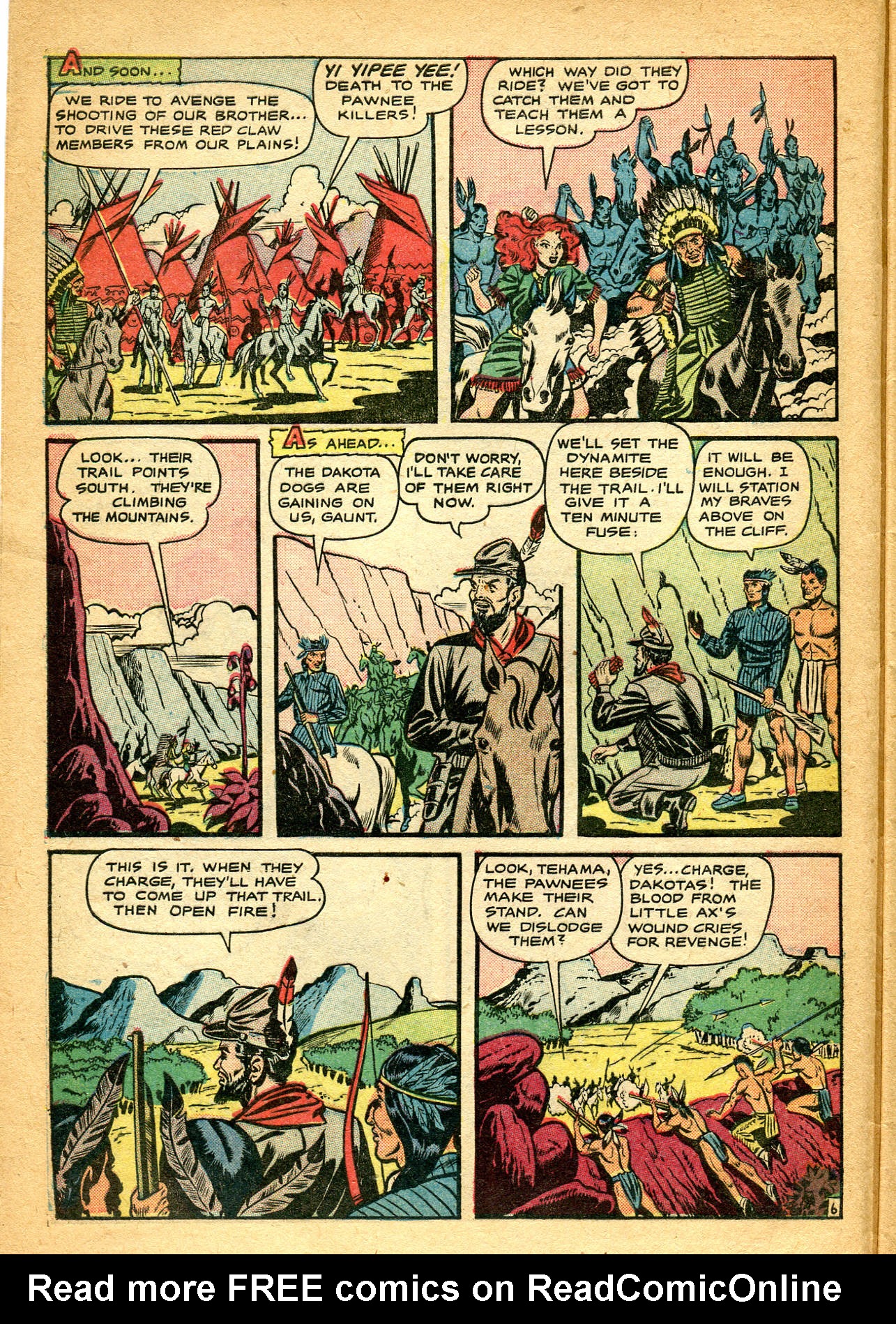 Read online Rangers Comics comic -  Issue #59 - 8