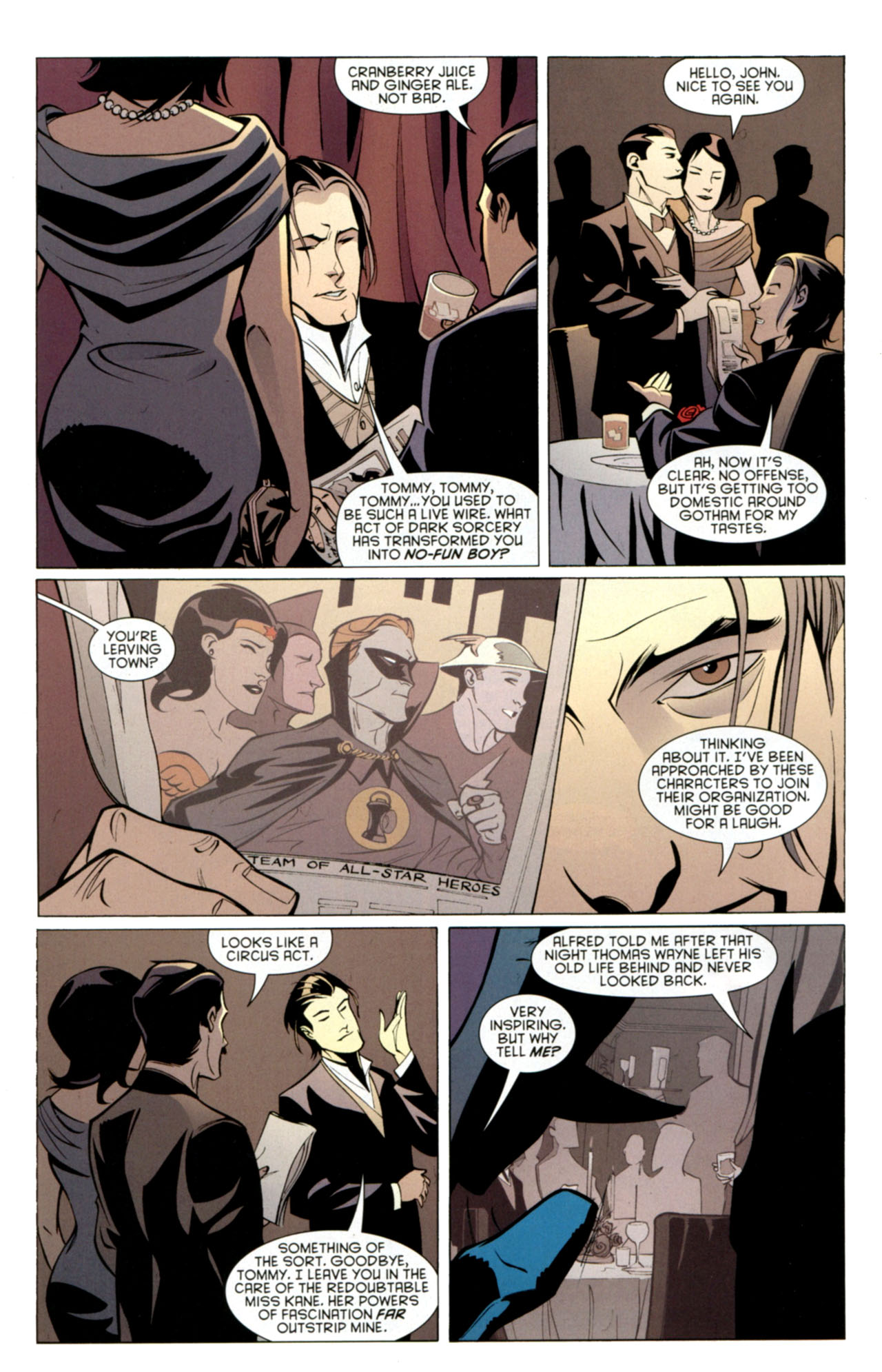 Read online Batman: Streets Of Gotham comic -  Issue #19 - 19