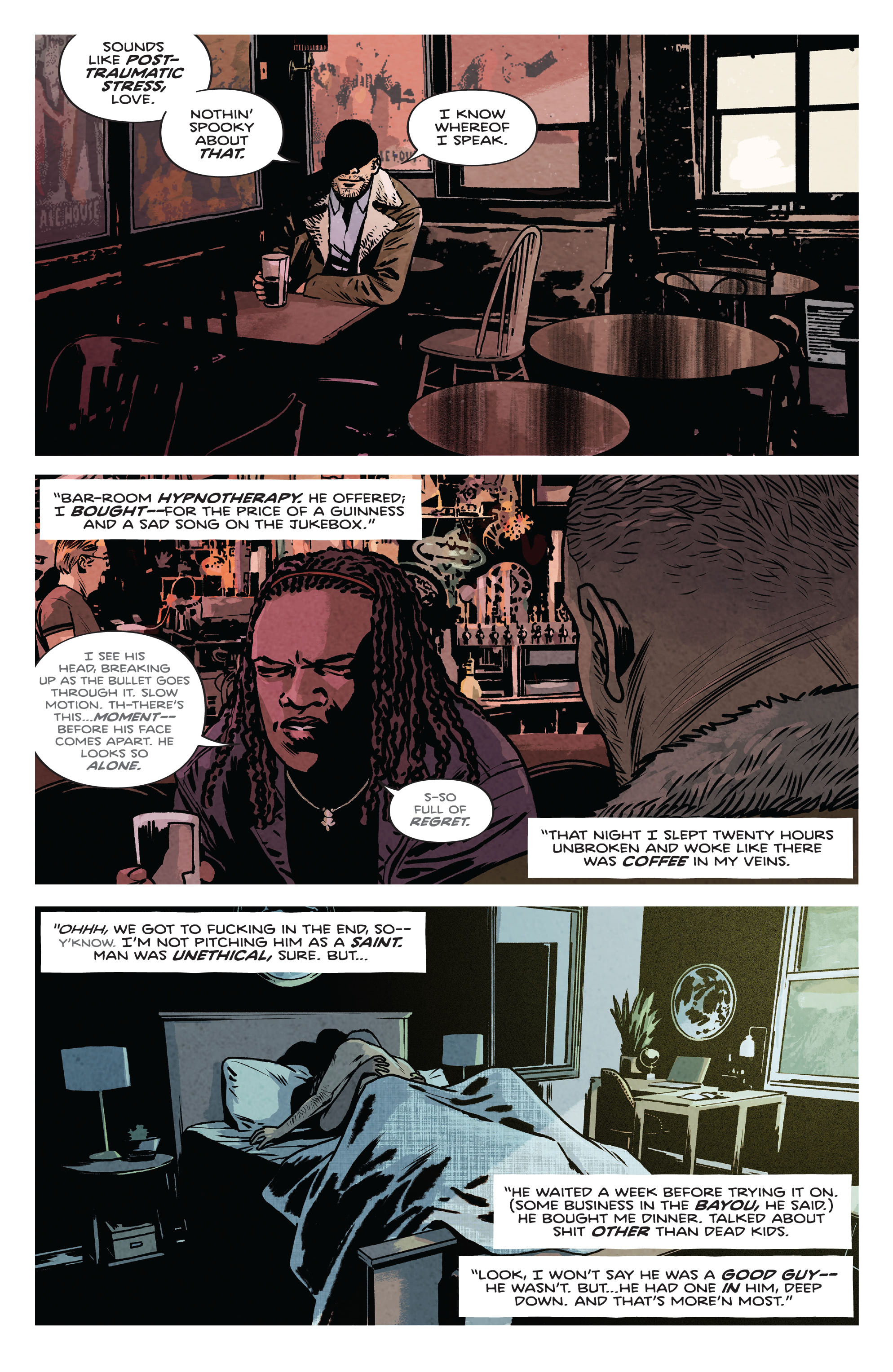Read online Damn Them All comic -  Issue #2 - 6