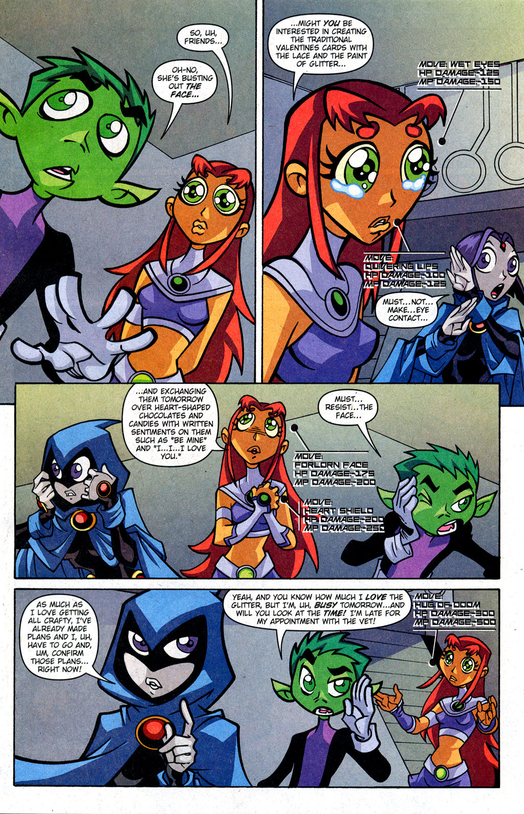 Read online Teen Titans Go! (2003) comic -  Issue #27 - 8