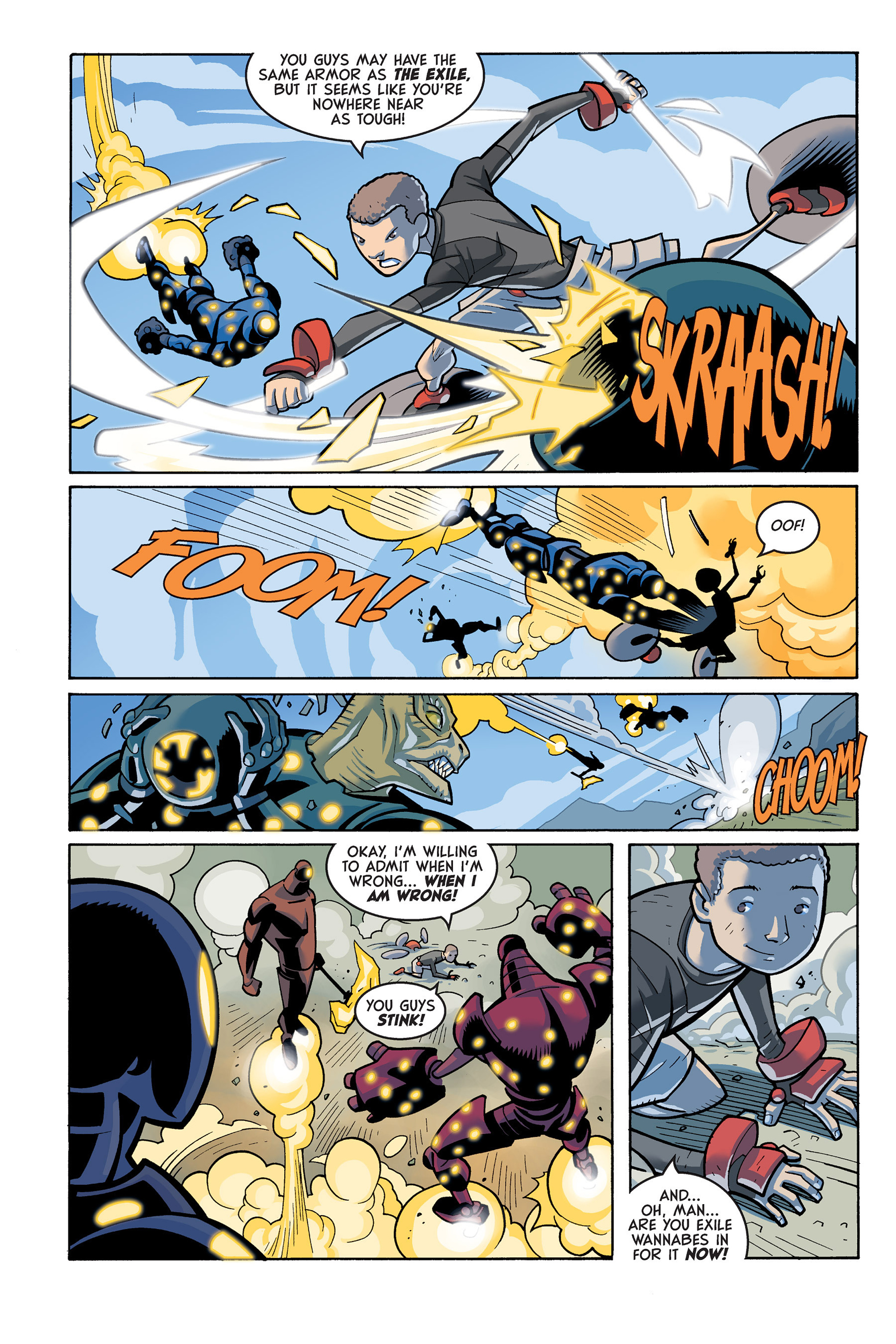 Read online Super Dinosaur (2011) comic -  Issue # _TPB 3 - 72