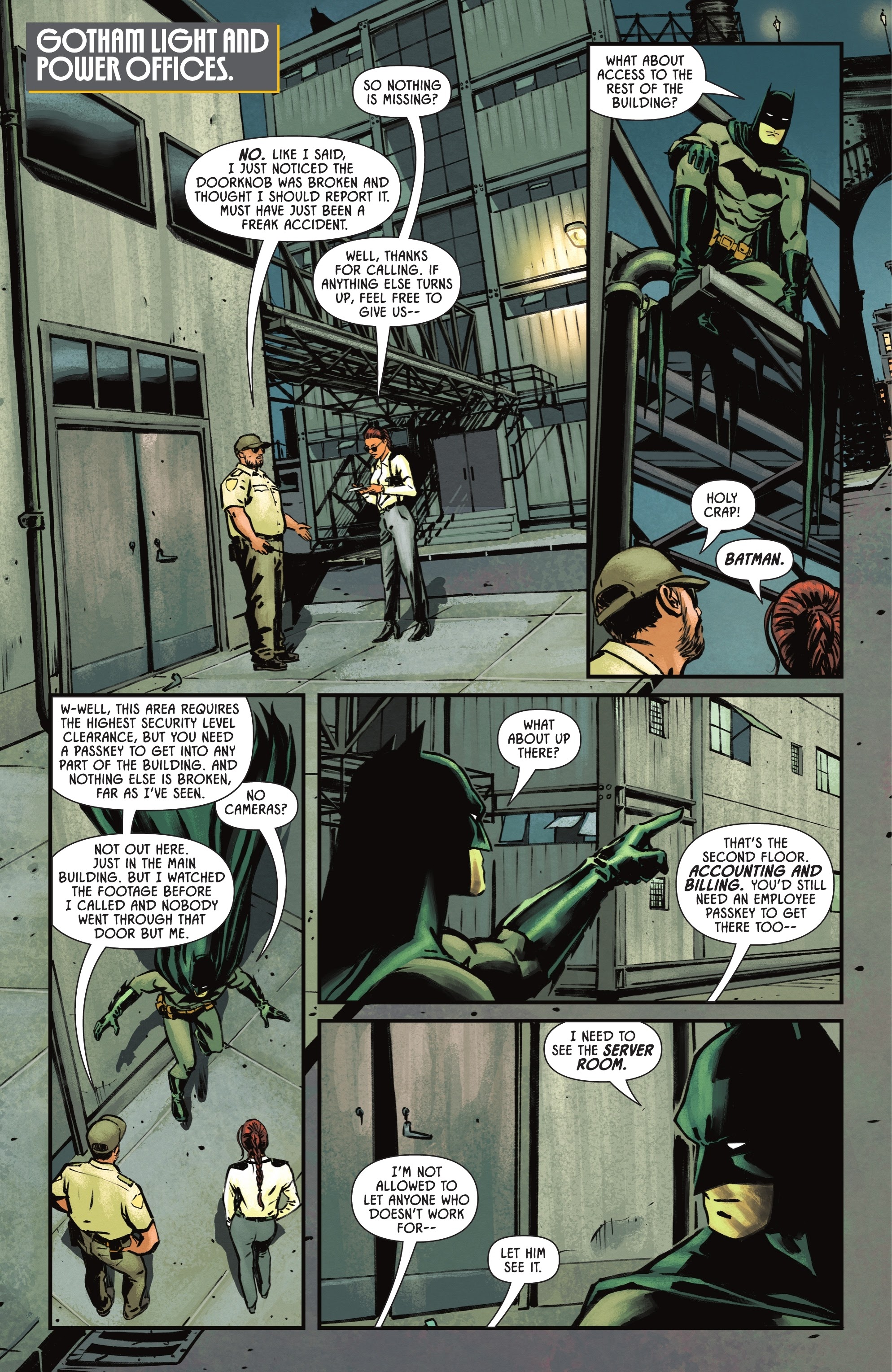 Read online Detective Comics (2016) comic -  Issue #1057 - 23