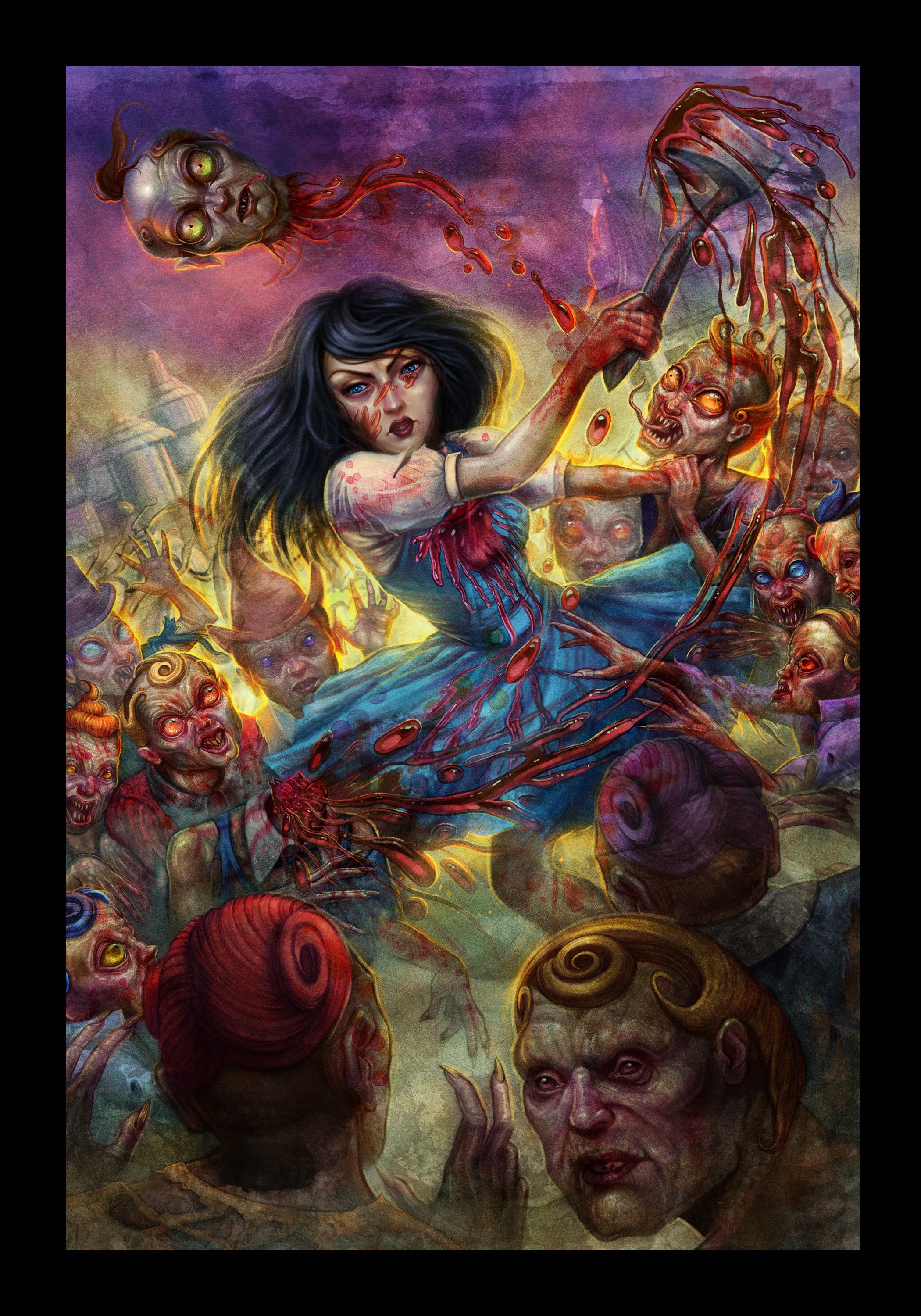 Read online The Evil of Oz comic -  Issue # TPB - 24