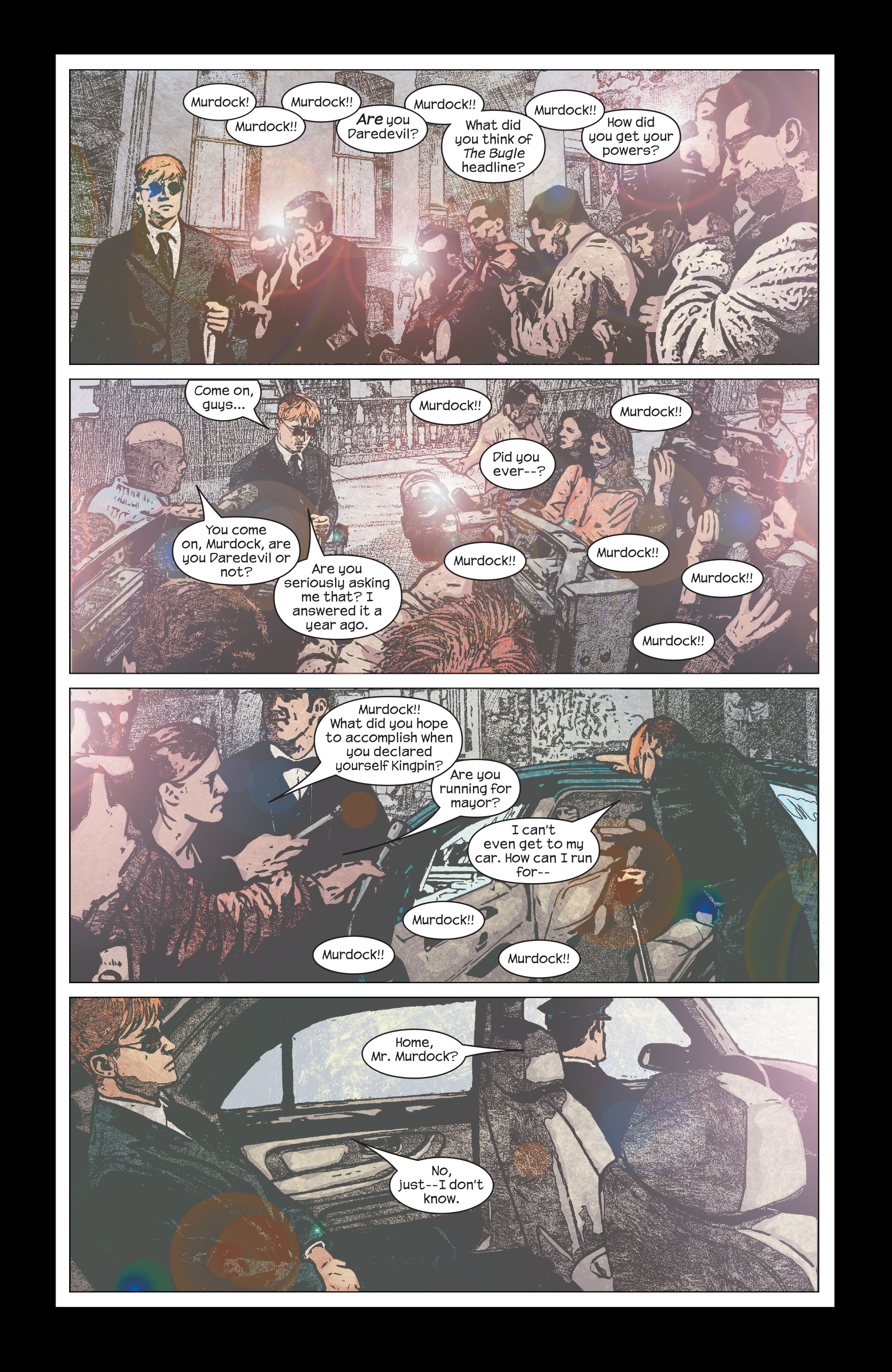 Read online Daredevil (1998) comic -  Issue # _Ultimate_Collection TPB 2 (Part 4) - 54