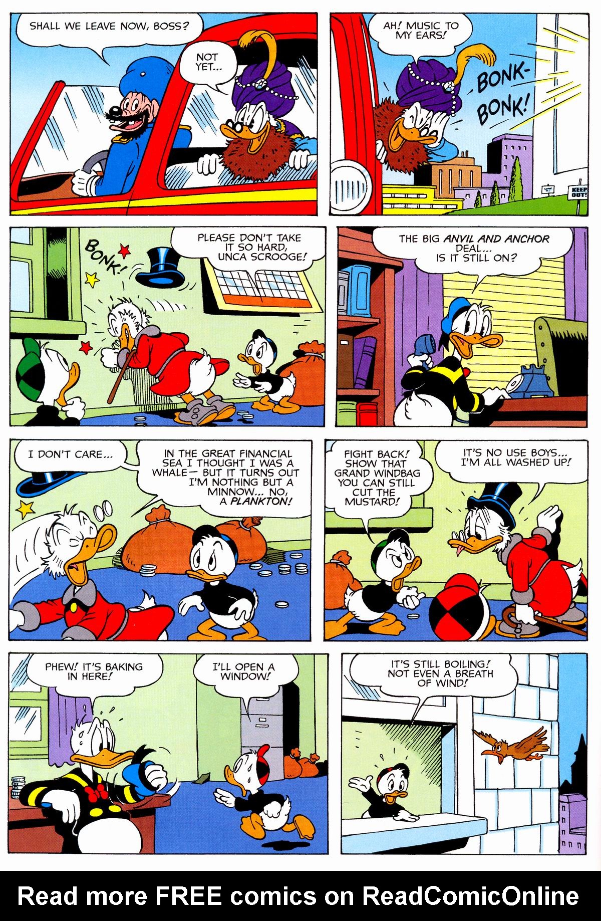 Read online Uncle Scrooge (1953) comic -  Issue #329 - 46