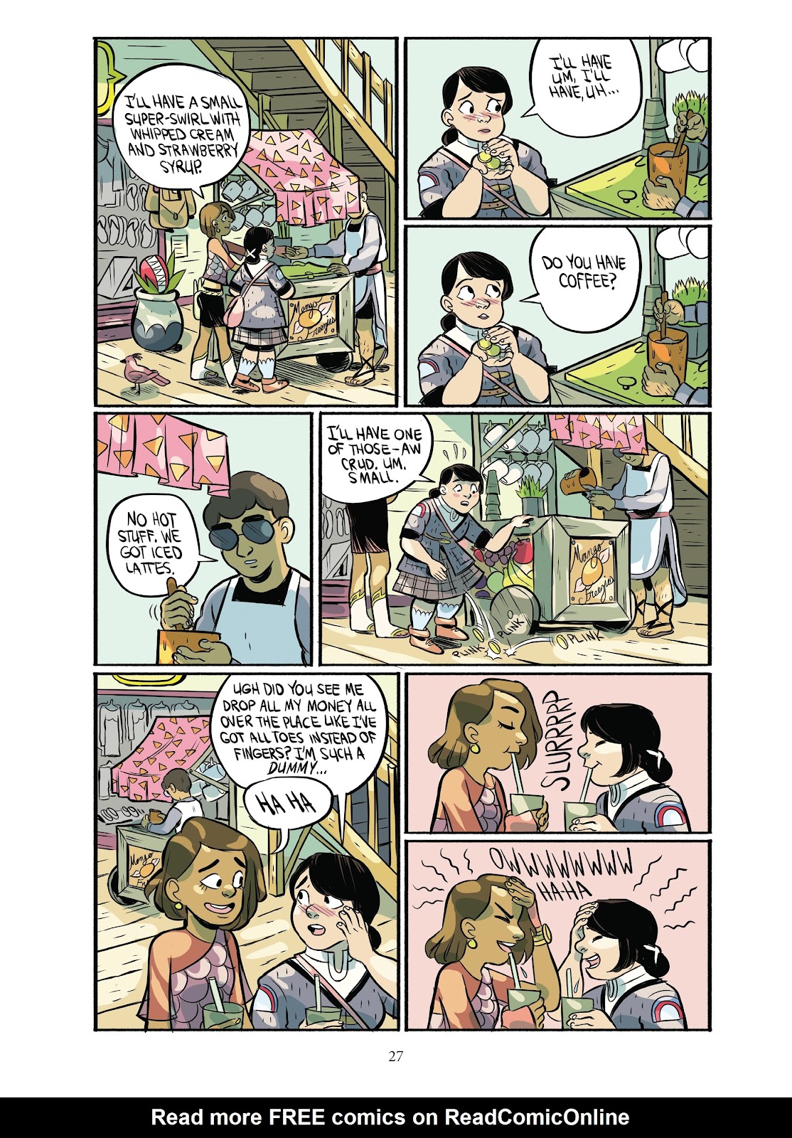 Read online Girl Town comic -  Issue # TPB (Part 1) - 28