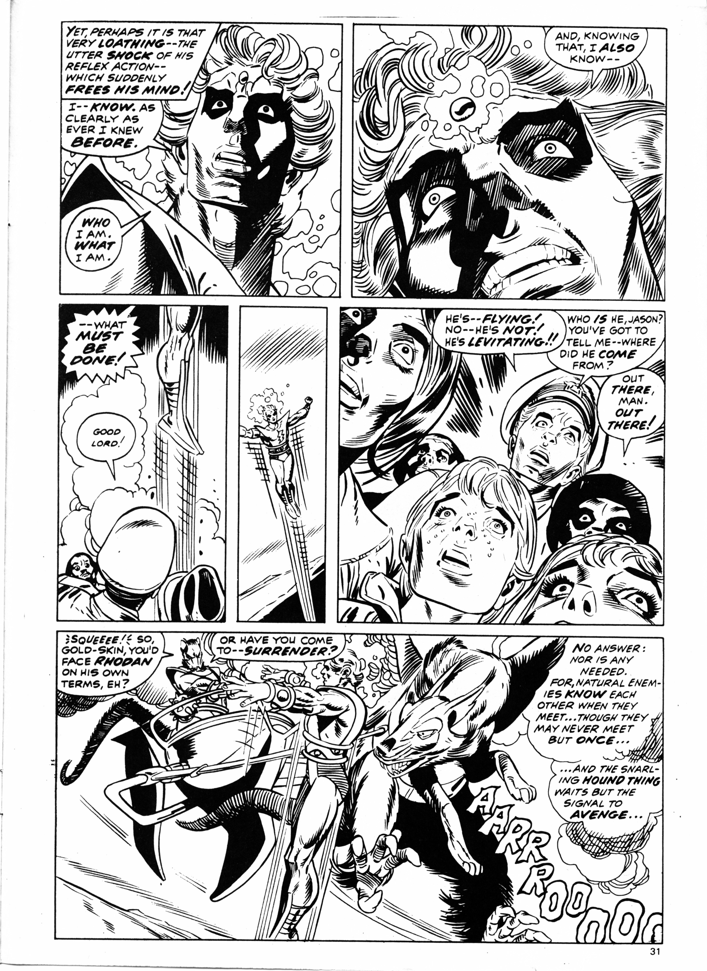 Read online Planet of the Apes (1974) comic -  Issue #32 - 31