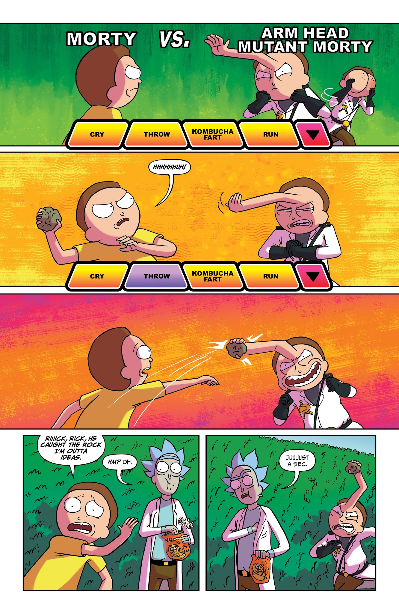 Read online Rick and Morty: Pocket Like You Stole It comic -  Issue #4 - 20
