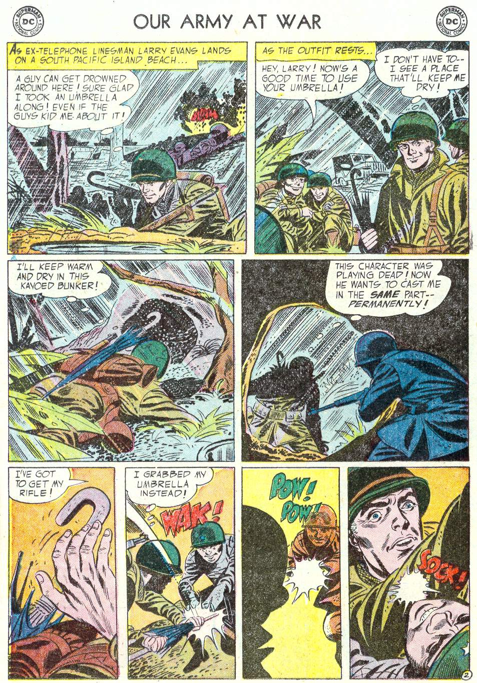 Read online Our Army at War (1952) comic -  Issue #34 - 21