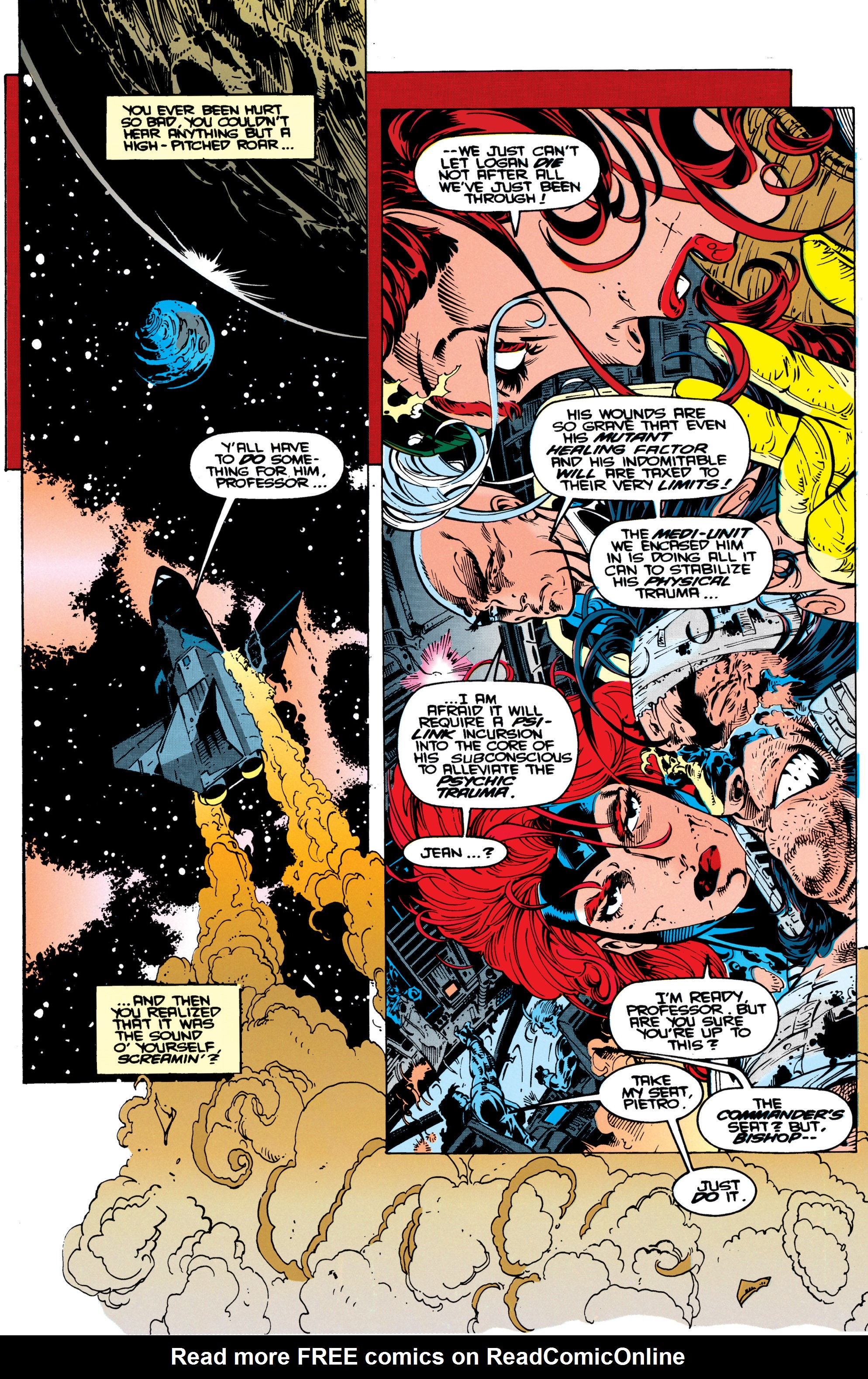 Read online X-Men Milestones: Fatal Attractions comic -  Issue # TPB (Part 4) - 46