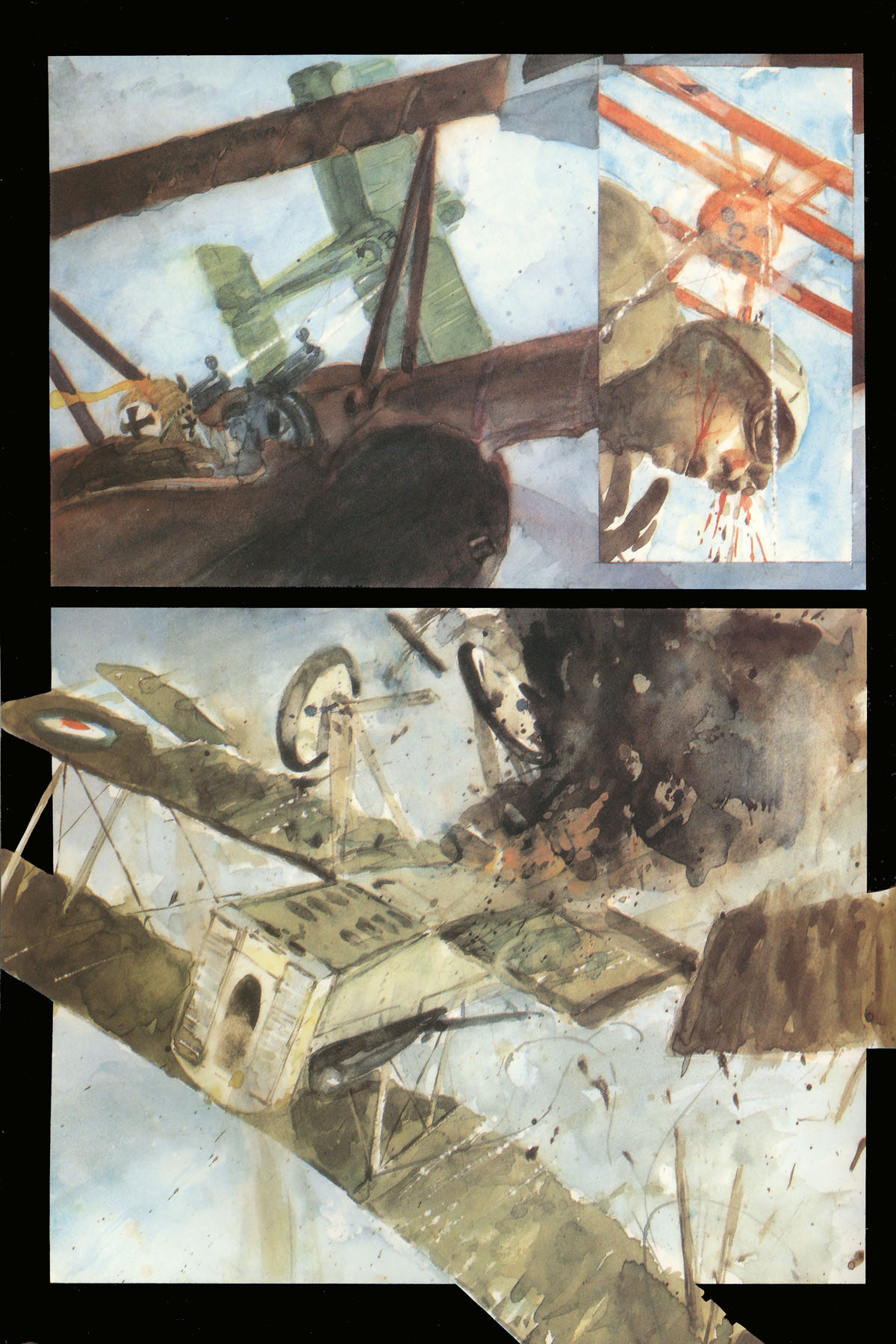 Read online Enemy Ace: War Idyll comic -  Issue # TPB - 10