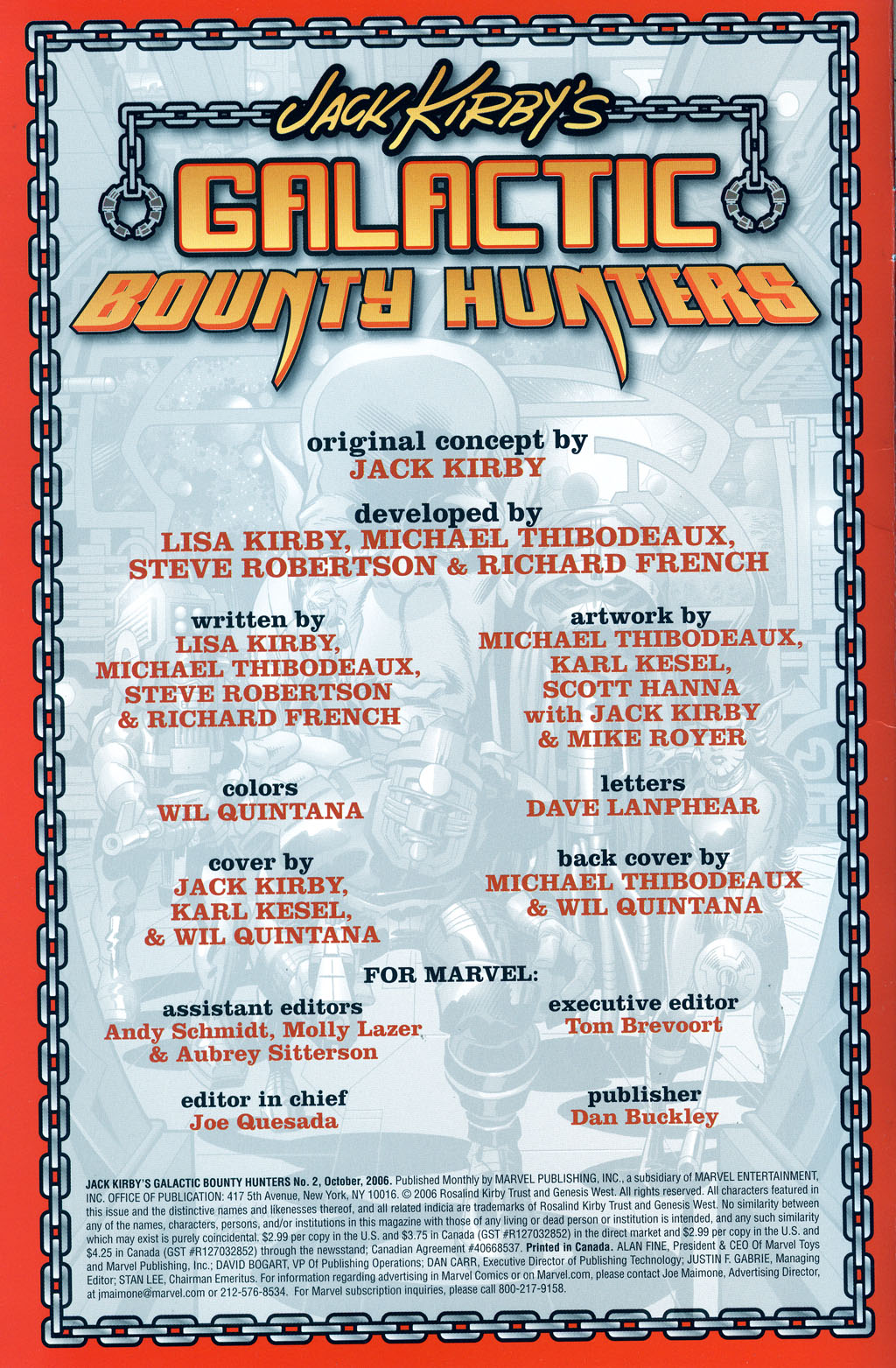 Read online Jack Kirby's Galactic Bounty Hunters comic -  Issue #2 - 2